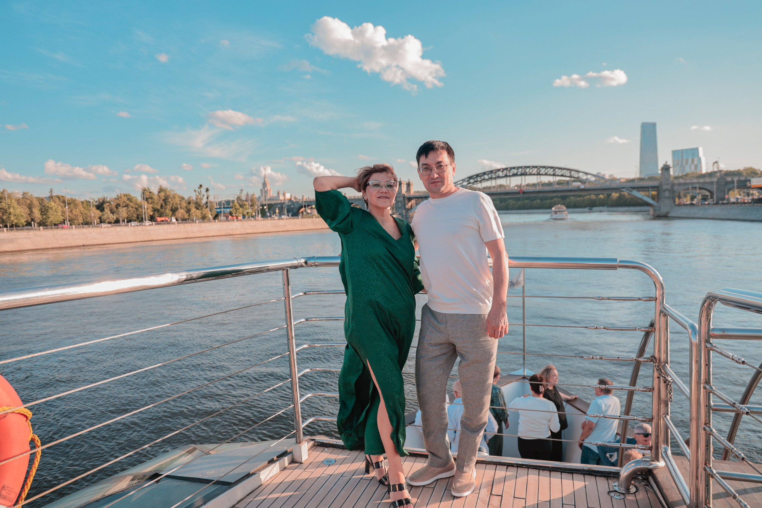 Теплоход. Фотограф и видеограф — Москва