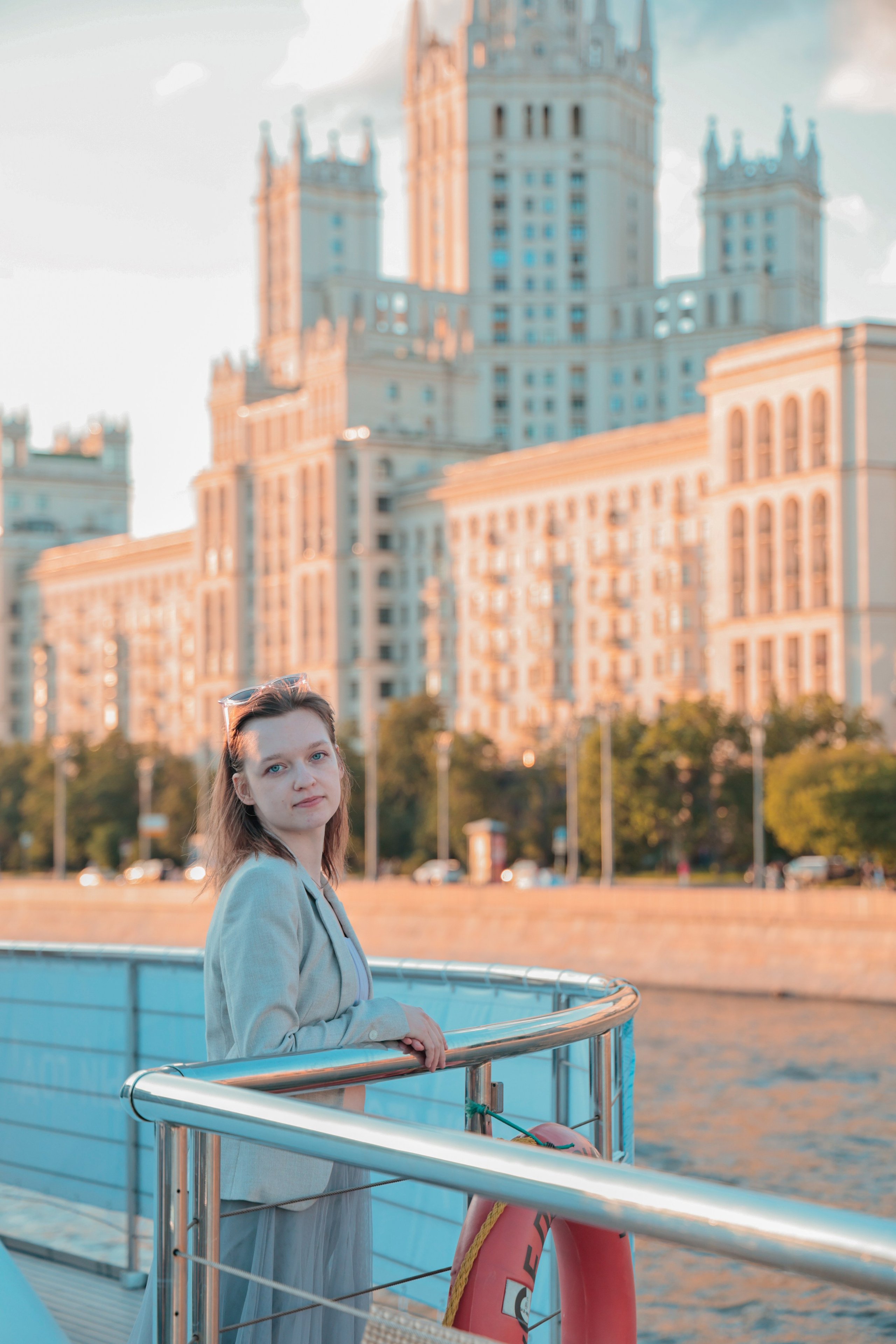 Теплоход. Фотограф и видеограф — Москва
