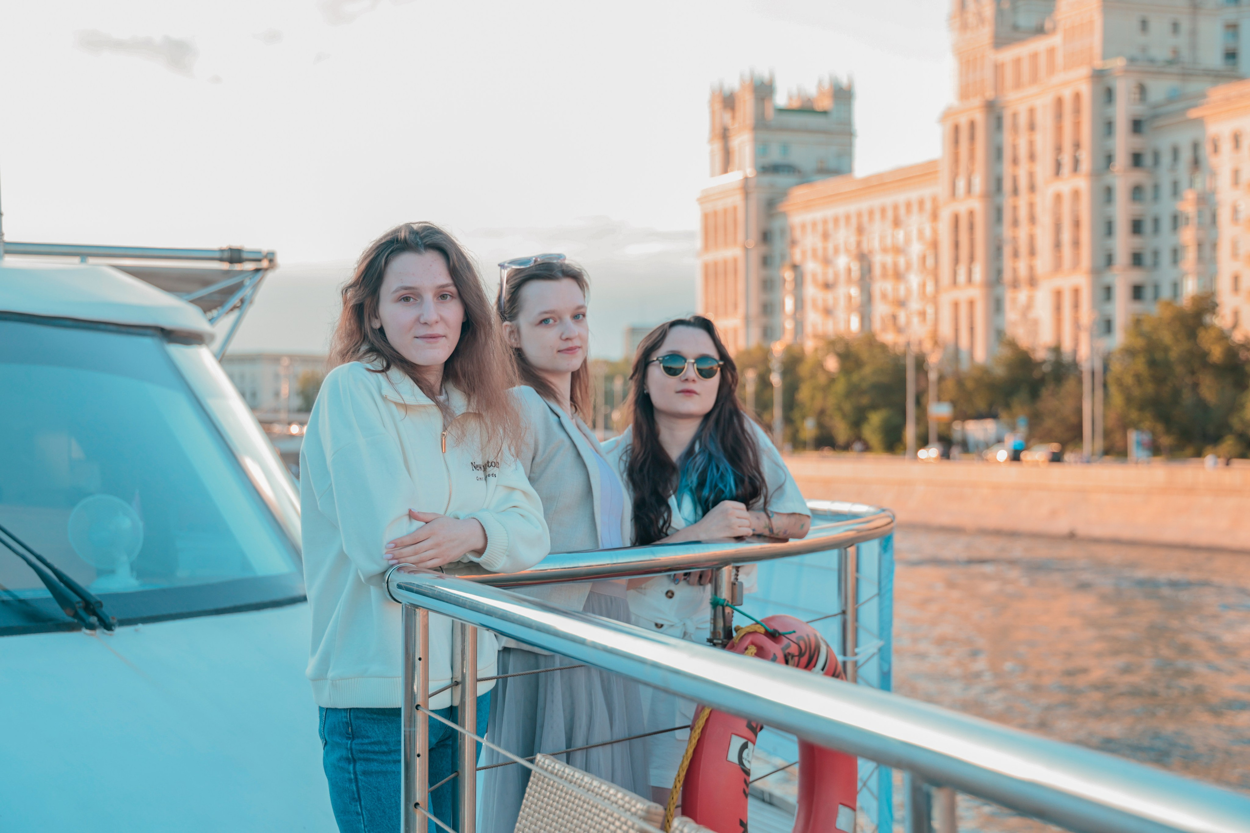 Теплоход. Фотограф и видеограф — Москва