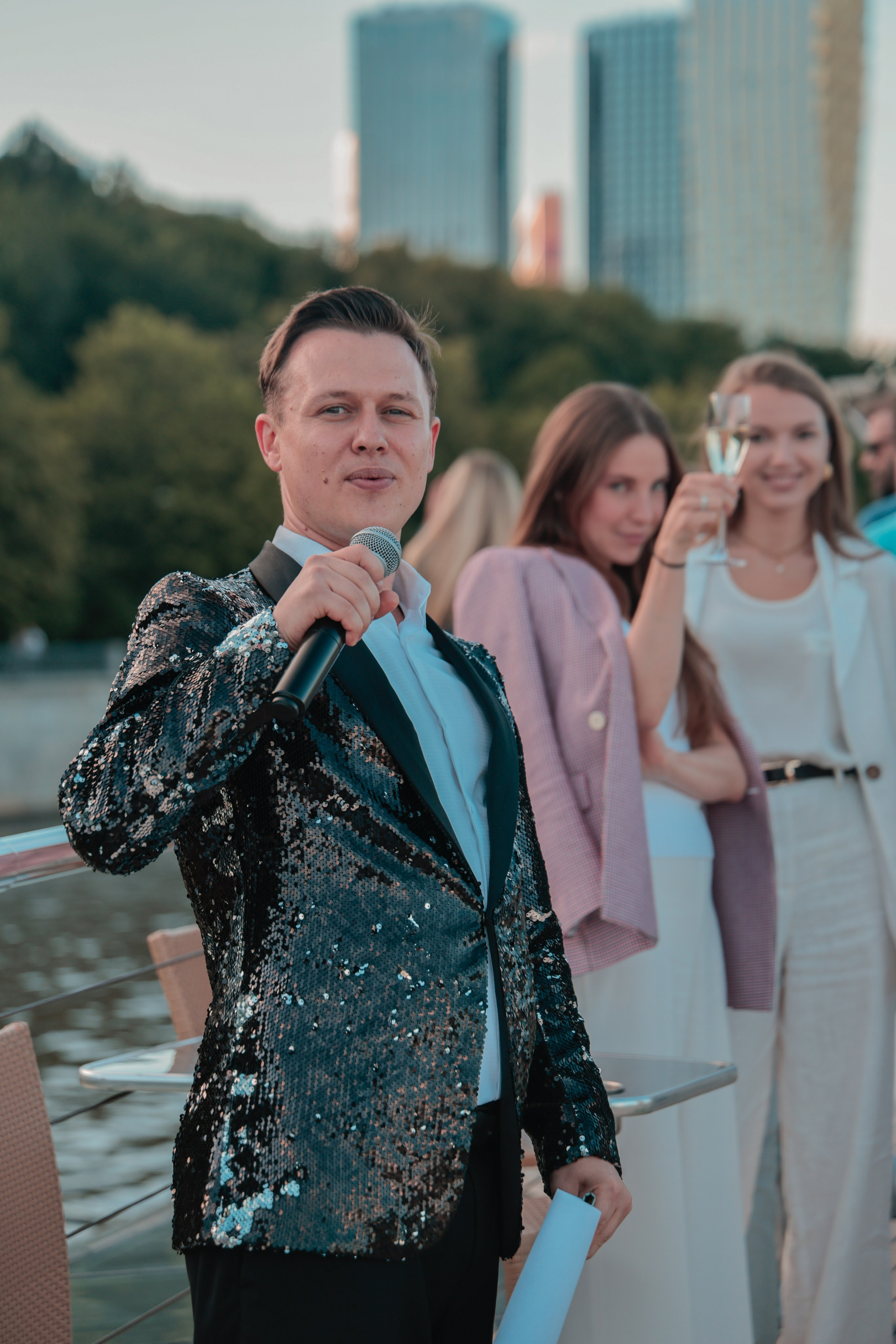 Теплоход. Фотограф и видеограф — Москва