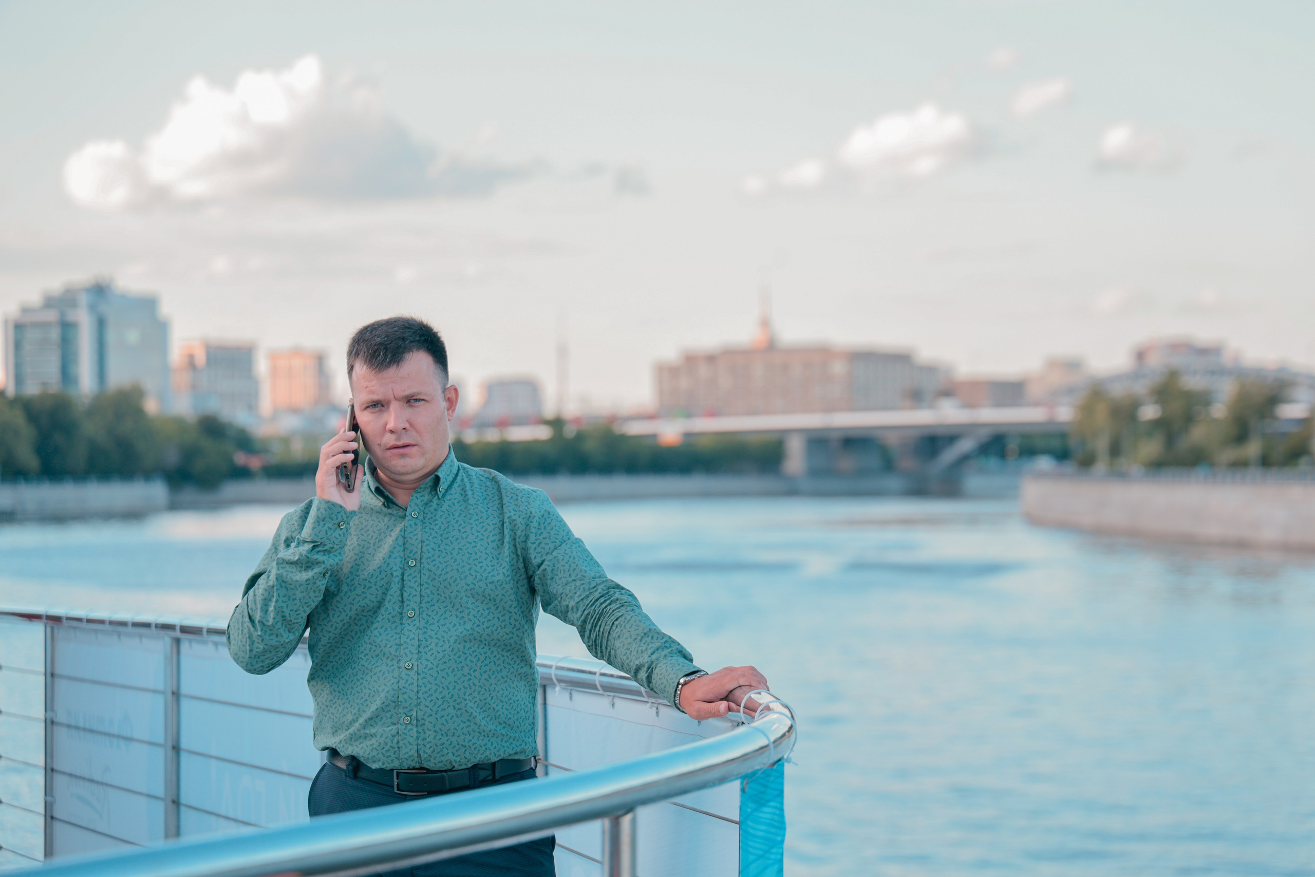 Теплоход. Фотограф и видеограф — Москва