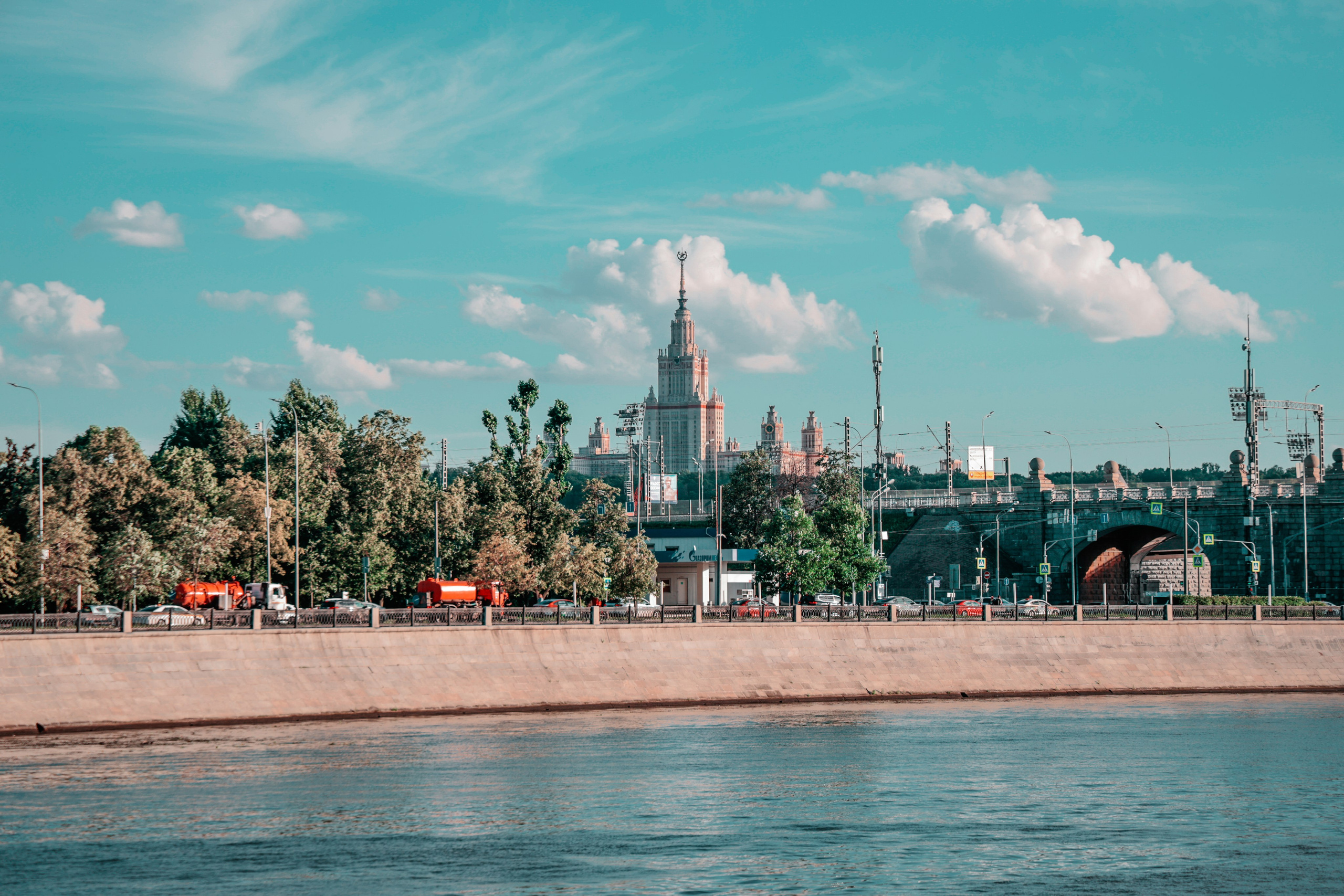 Теплоход. Фотограф и видеограф — Москва