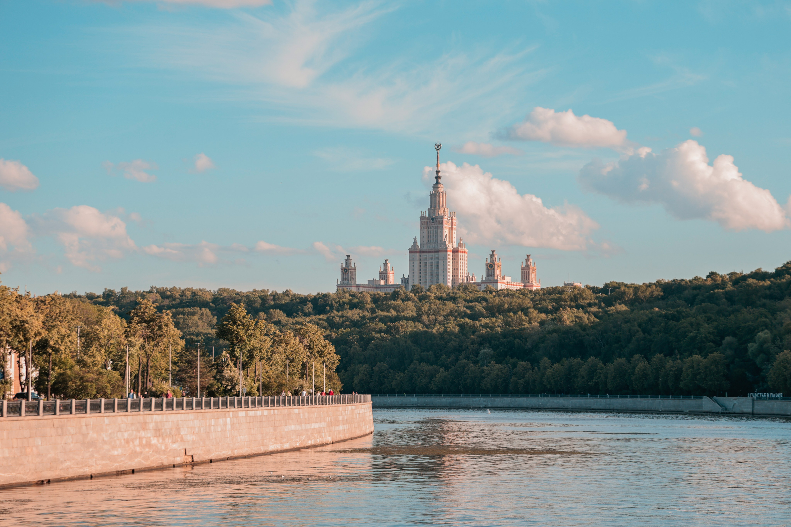 Теплоход. Фотограф и видеограф — Москва