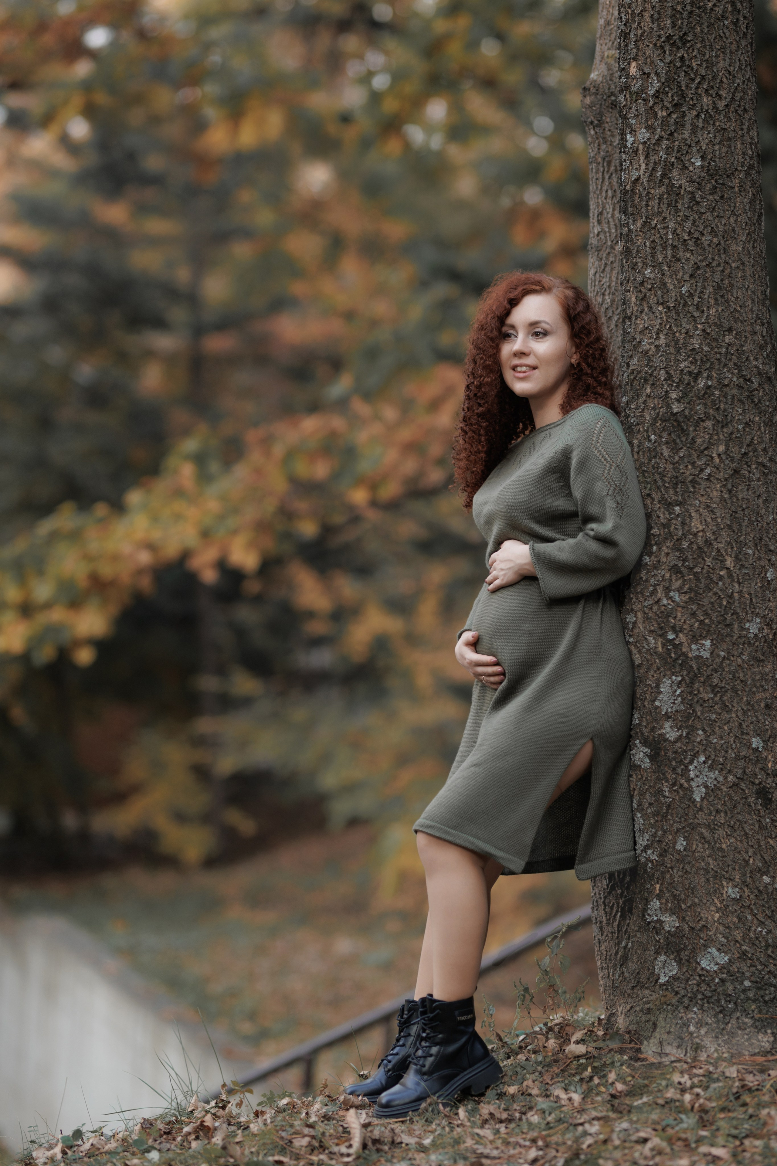 Александра, фотопрогулка. Фотограф женского портрета, беременности и материнства Харькова Елена