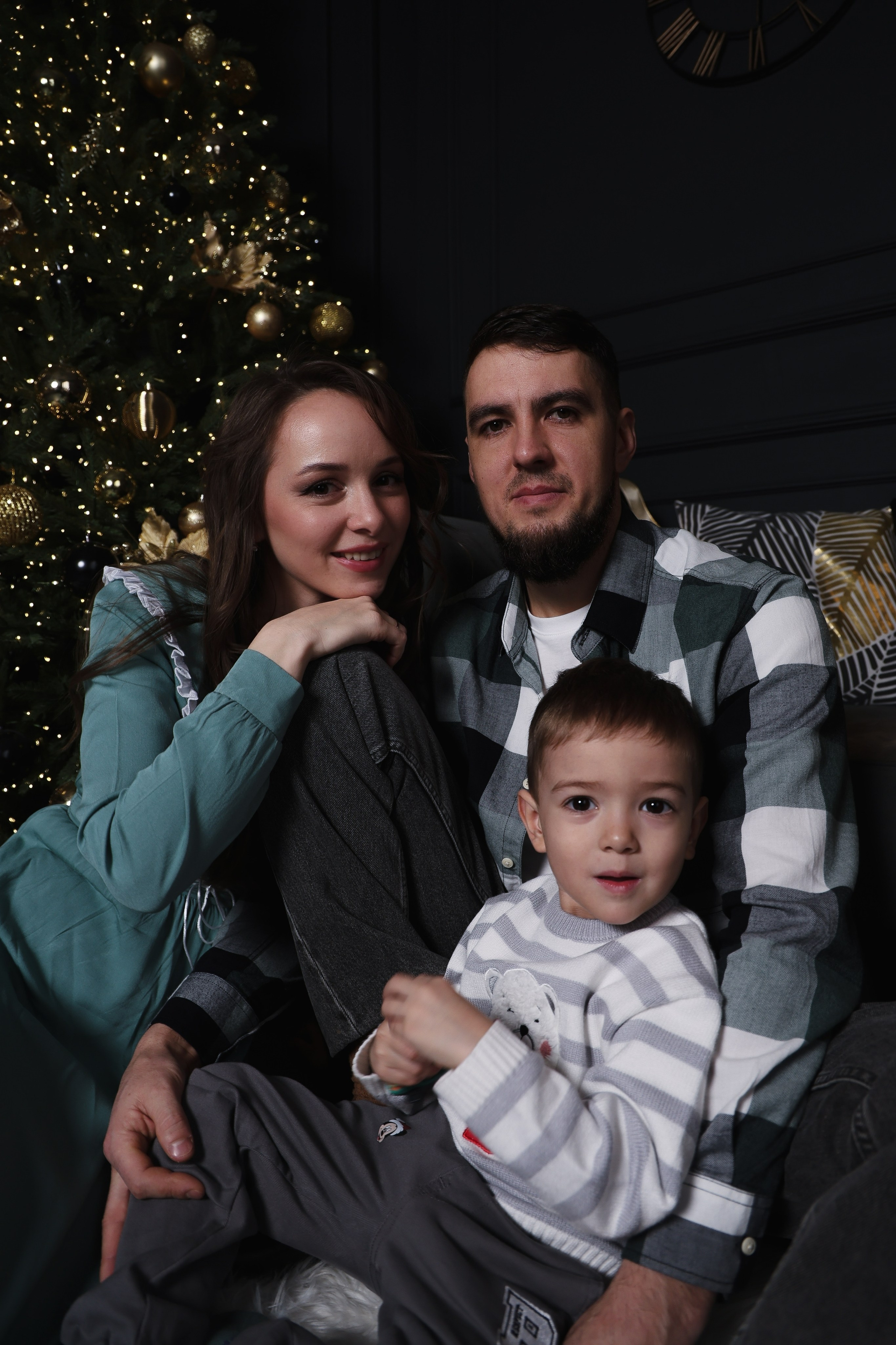 Семья Кулагиных. Олеся Шатохина Фотограф Солнечногорск Зеленоград Клин Фотосессия