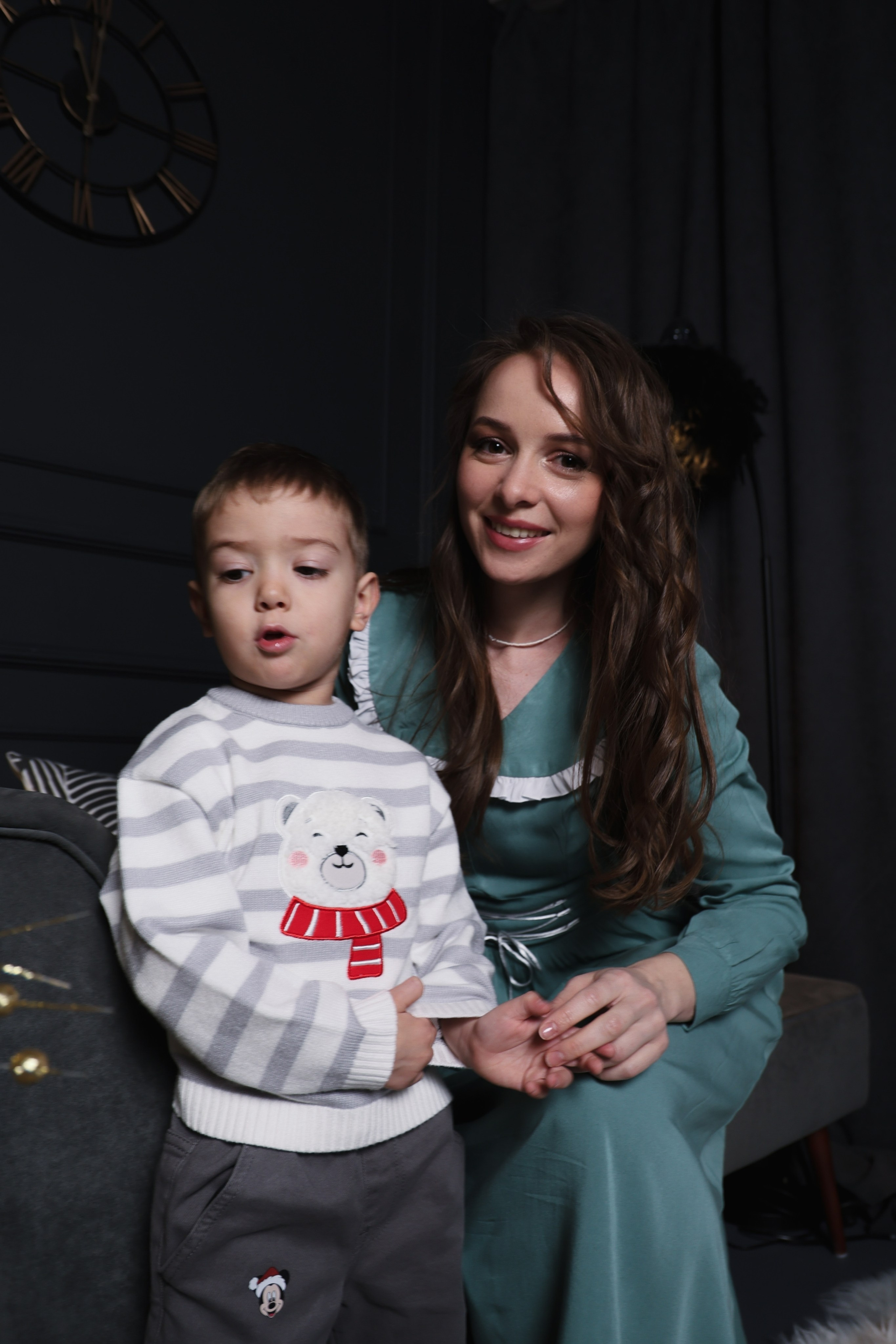 Семья Кулагиных. Олеся Шатохина Фотограф Солнечногорск Зеленоград Клин Фотосессия