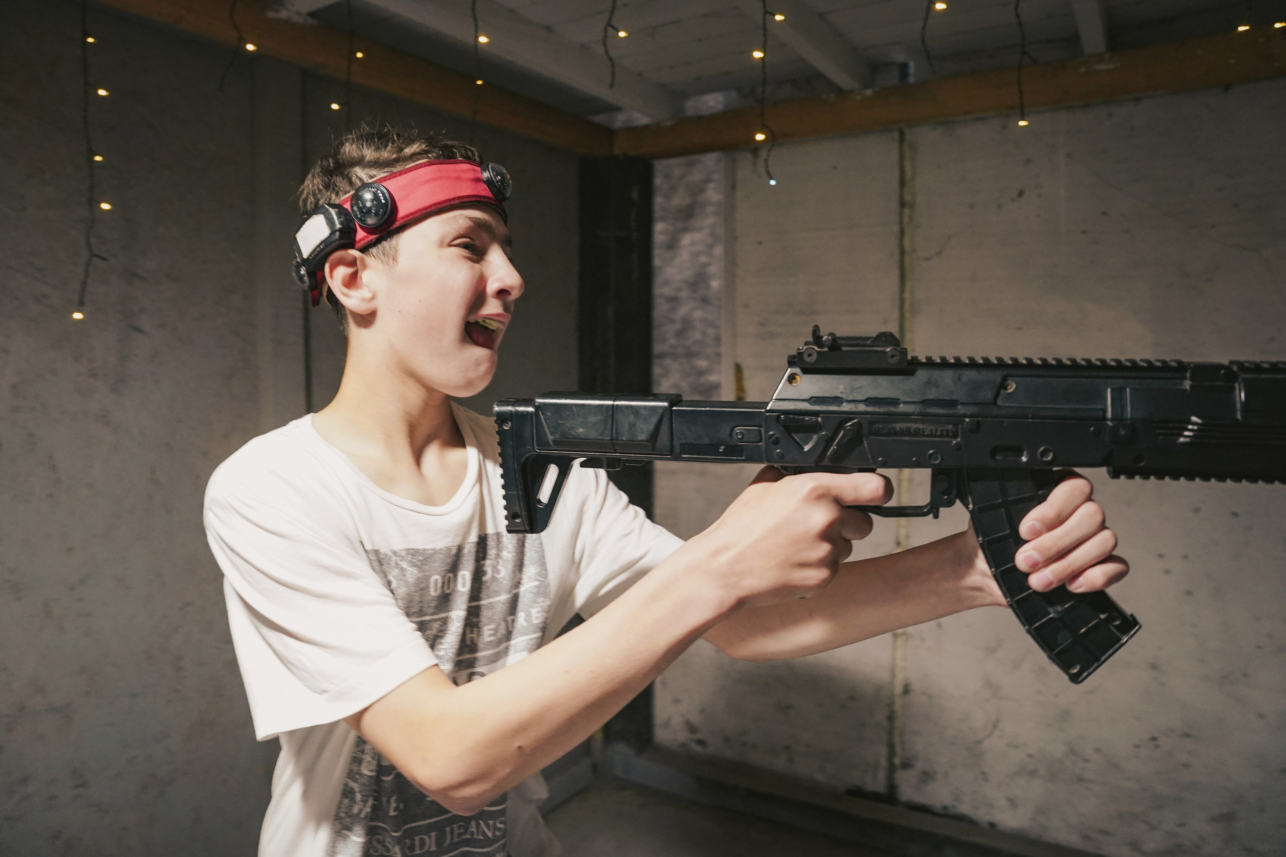 Lasertag/фрагменты. Портретный фотограф в Смоленске и Москве Мария Громова