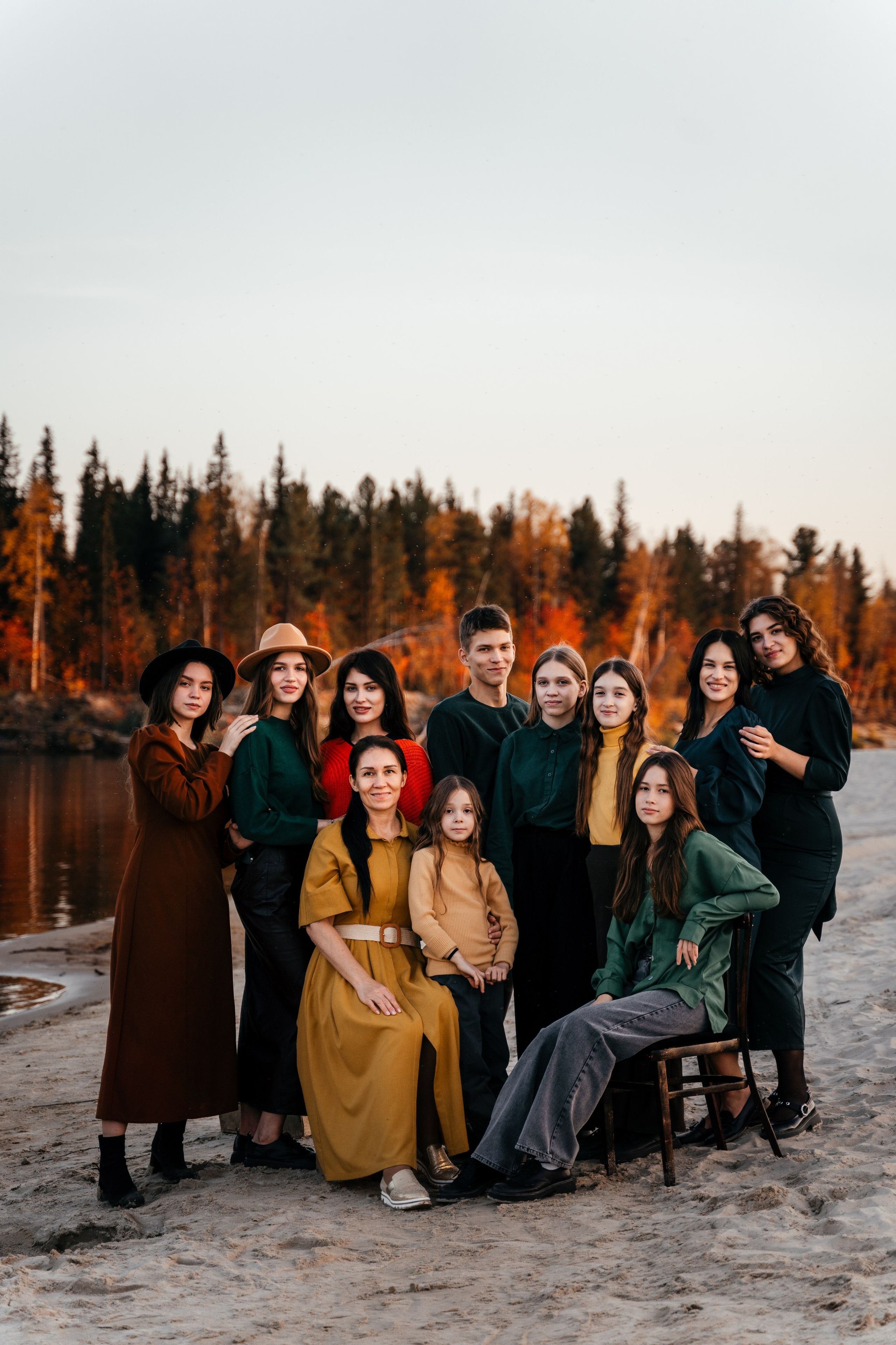 СЕМЬЯ на все времена. Семейный, детский и школьный фотограф в Надыме Анастасия Шендрикова