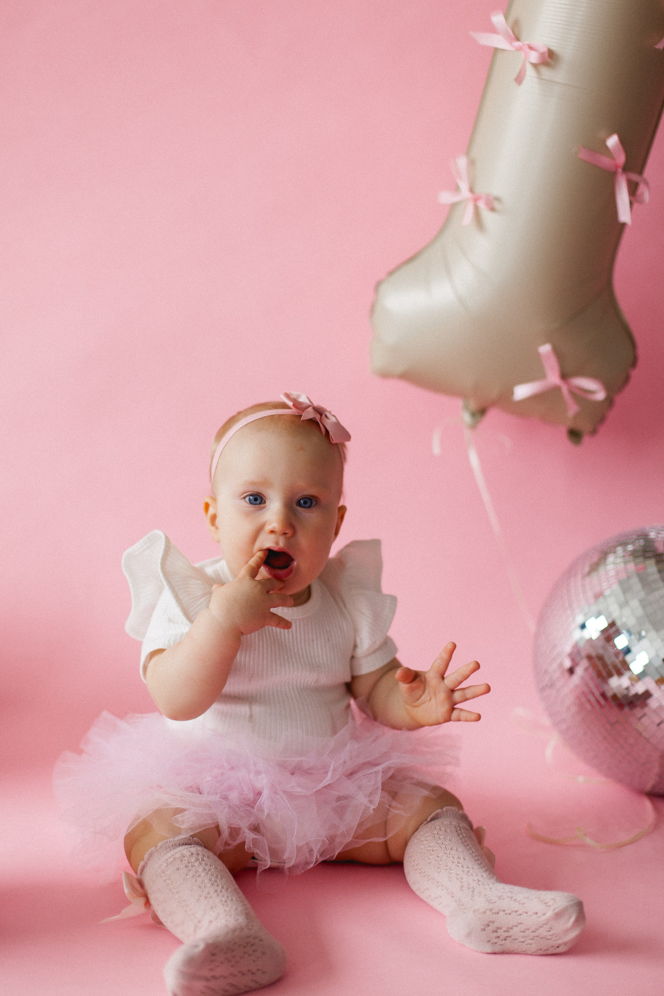 Моменты которые греют… Годик Вере. Фотограф Яна Артемьева