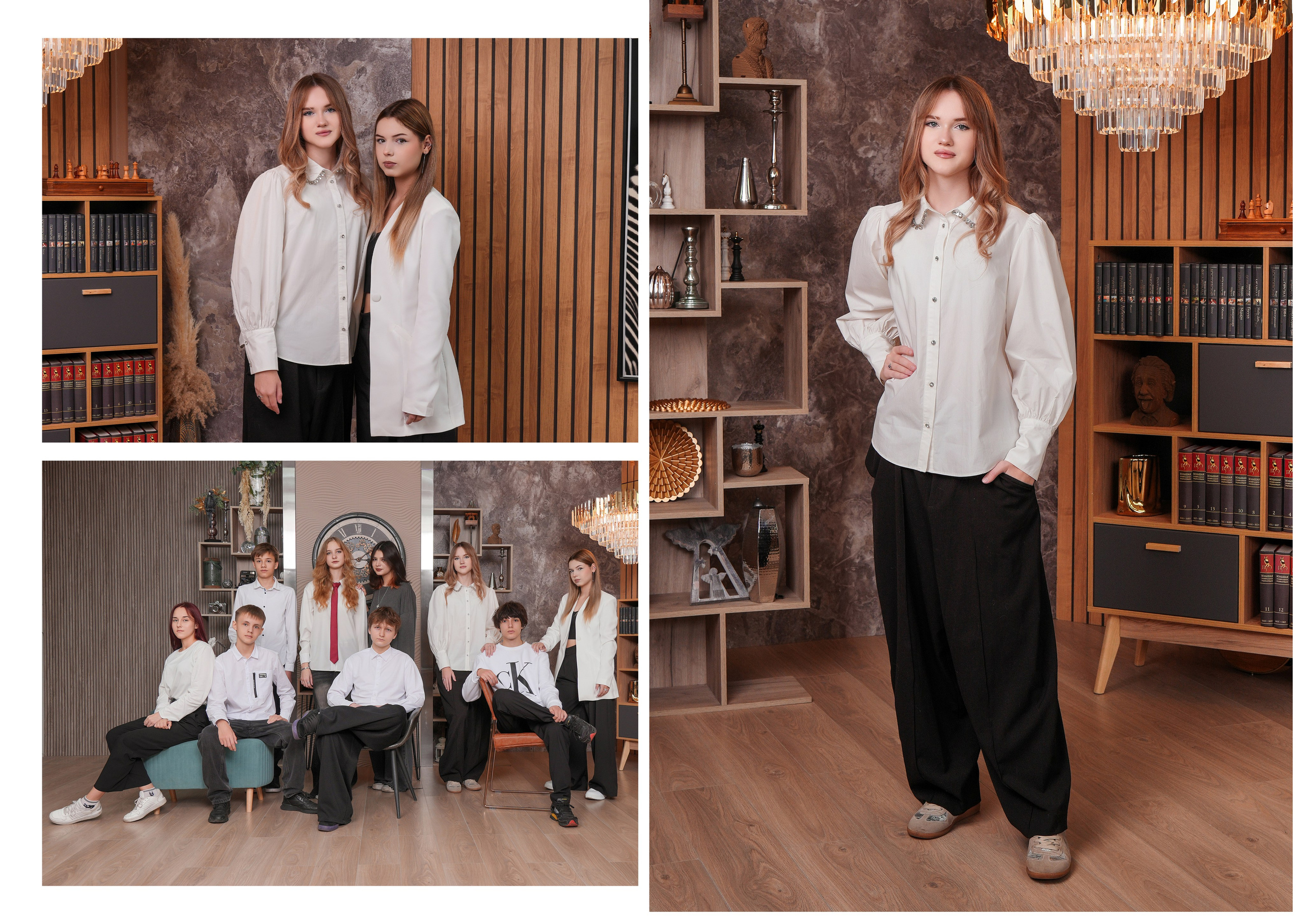 ШКОЛА 16 9 Е. Красивый выпускной альбом в Краснодаре