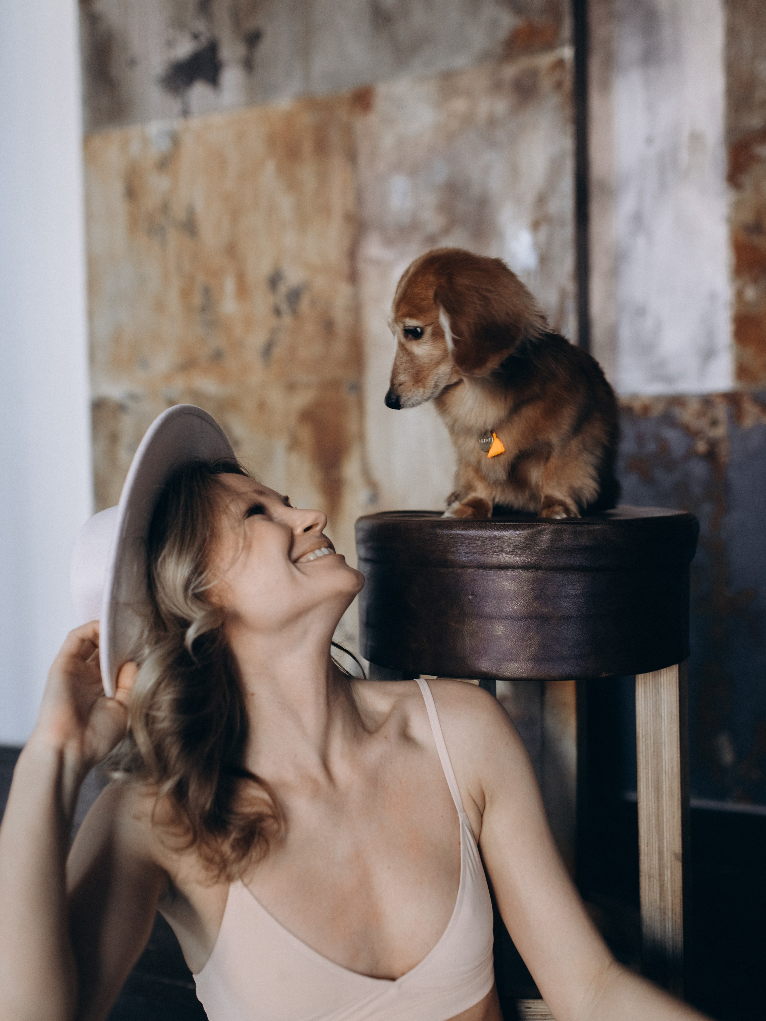 Лимон и Аня. Фотограф-анималист в Москве Кириллова Татьяна