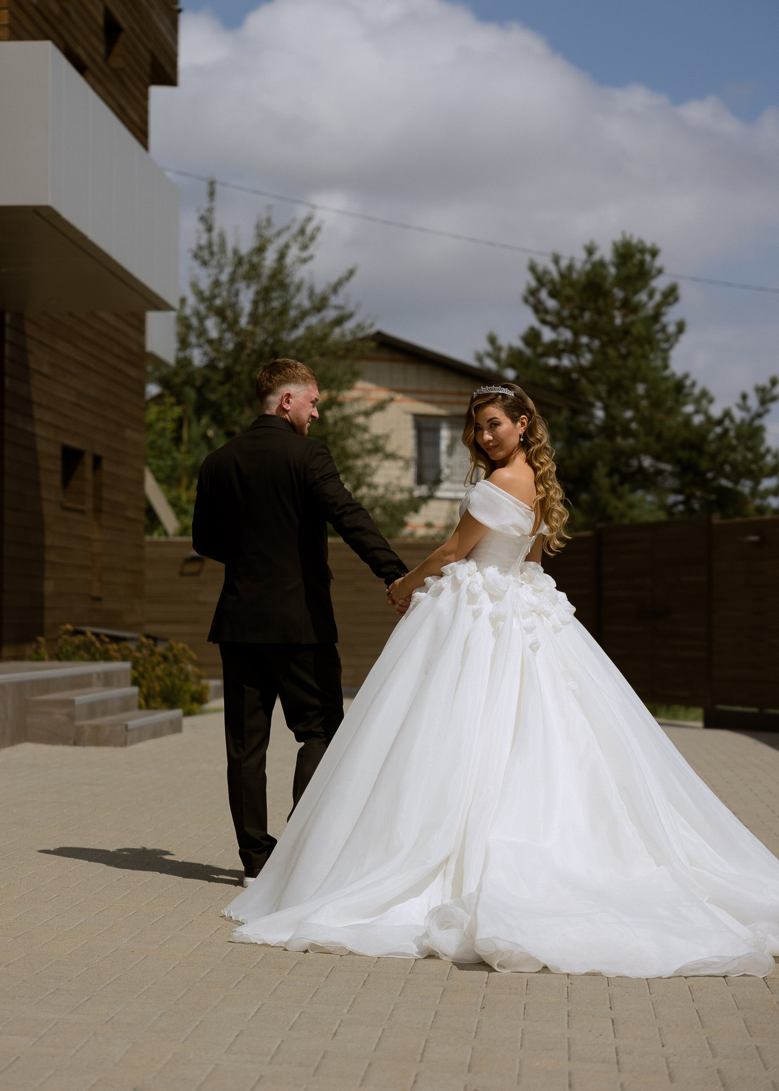 Дмитрий и Алита. Фотограф Эмиль Исякаев