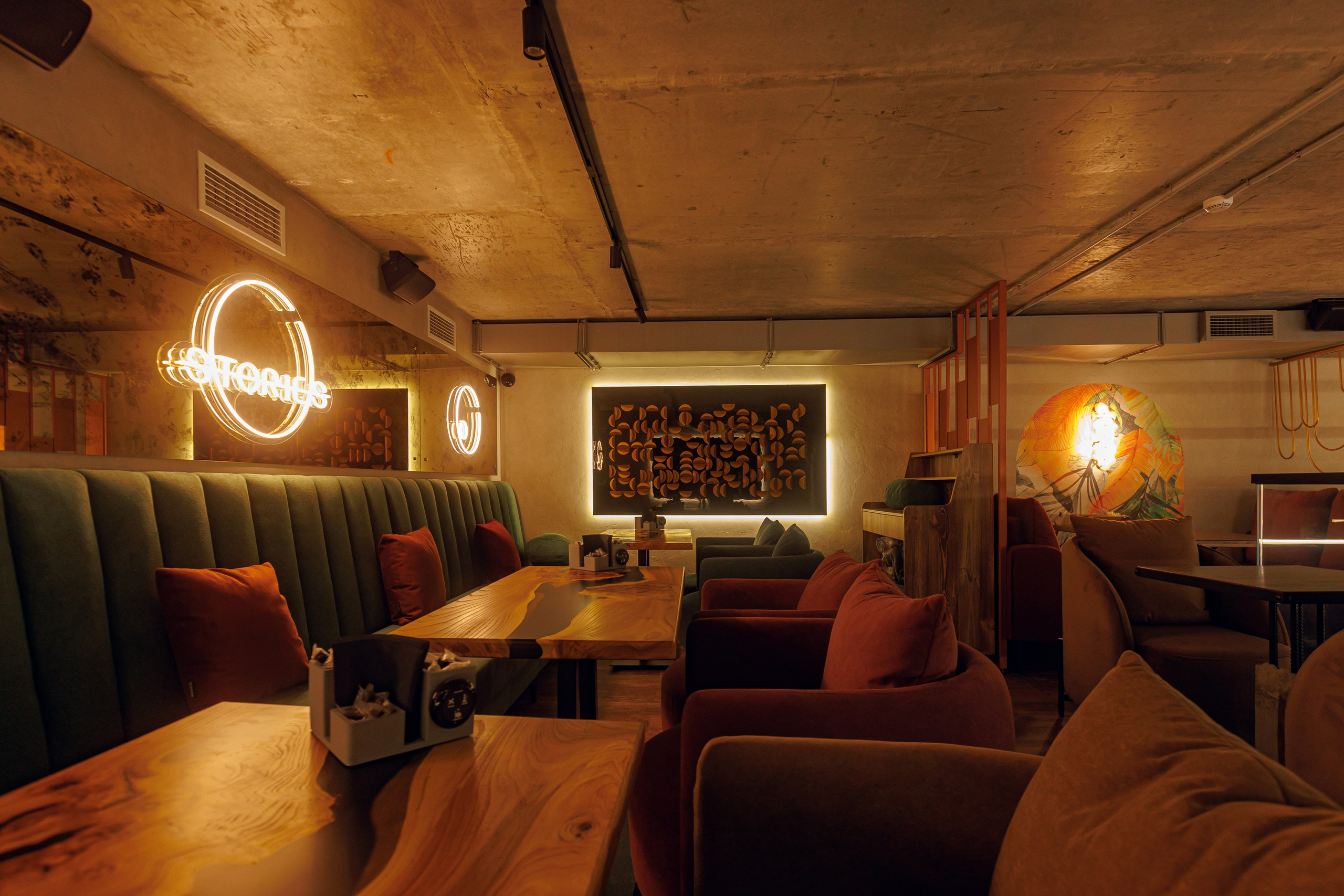 Интерьерная съёмка Stories