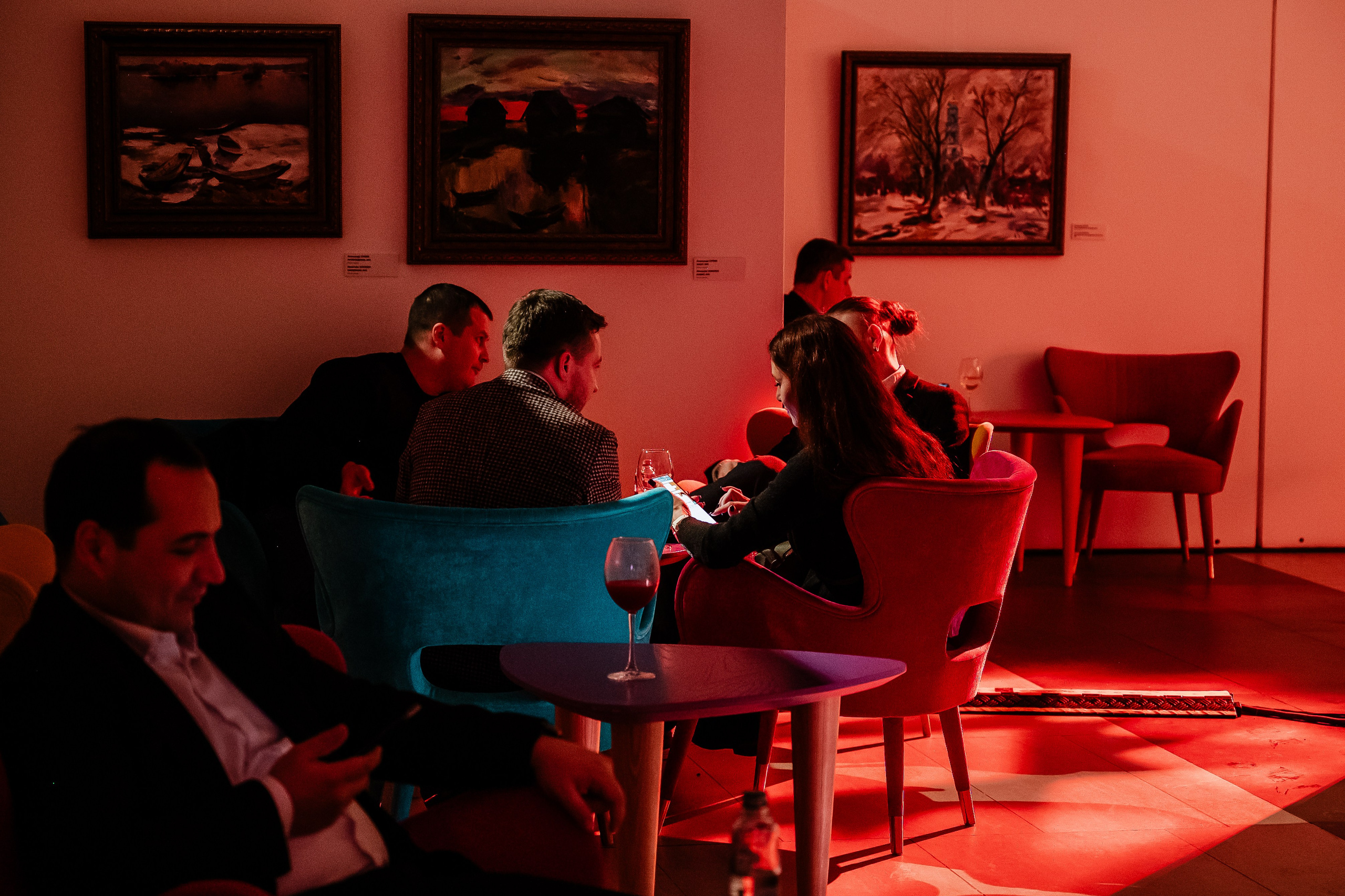 Гала-ужин конференции Центробанка. DariaRock / Фотограф Екатеринбург