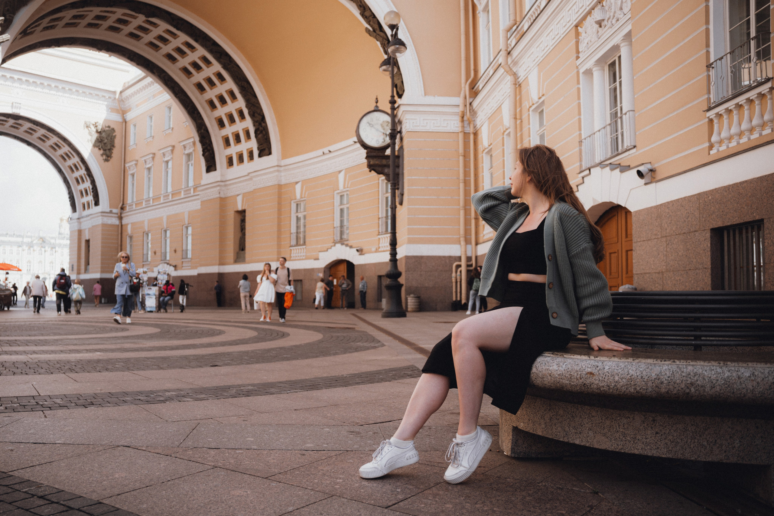 Настя. Семейный и лавстори фотограф в Санкт-Петербурге Леся Ревзина