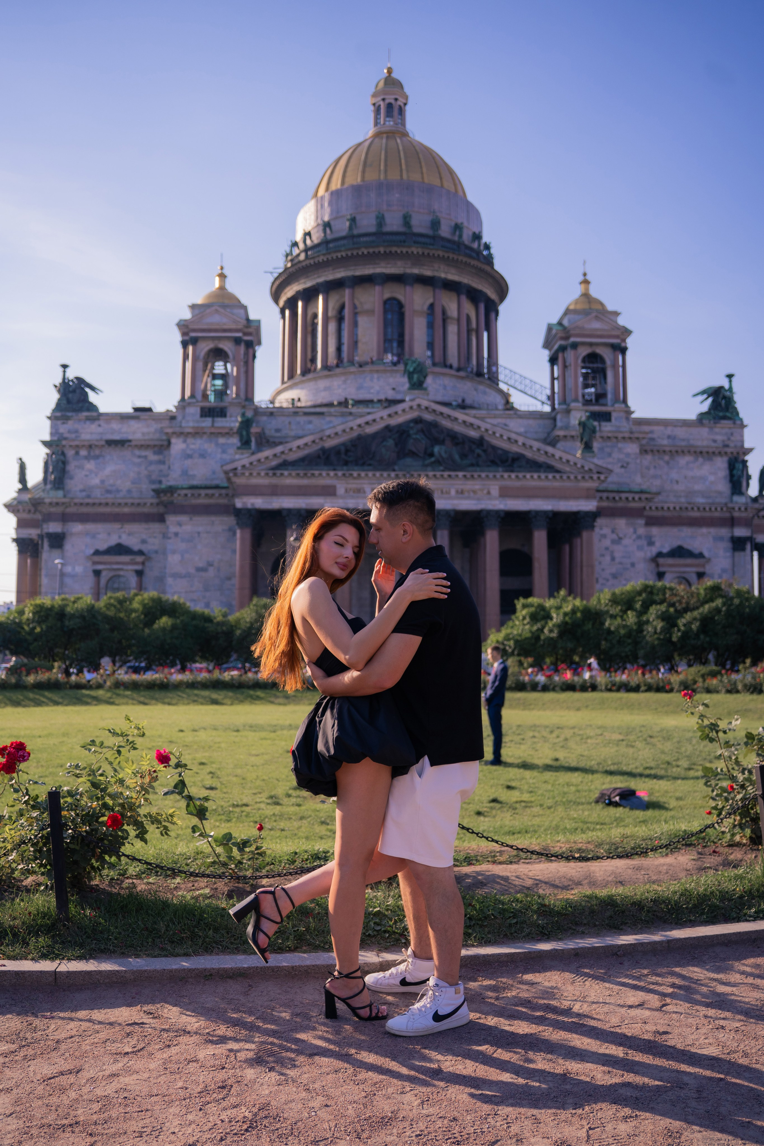 Вика и Рамис. Семейный и лавстори фотограф в Санкт-Петербурге Леся Ревзина