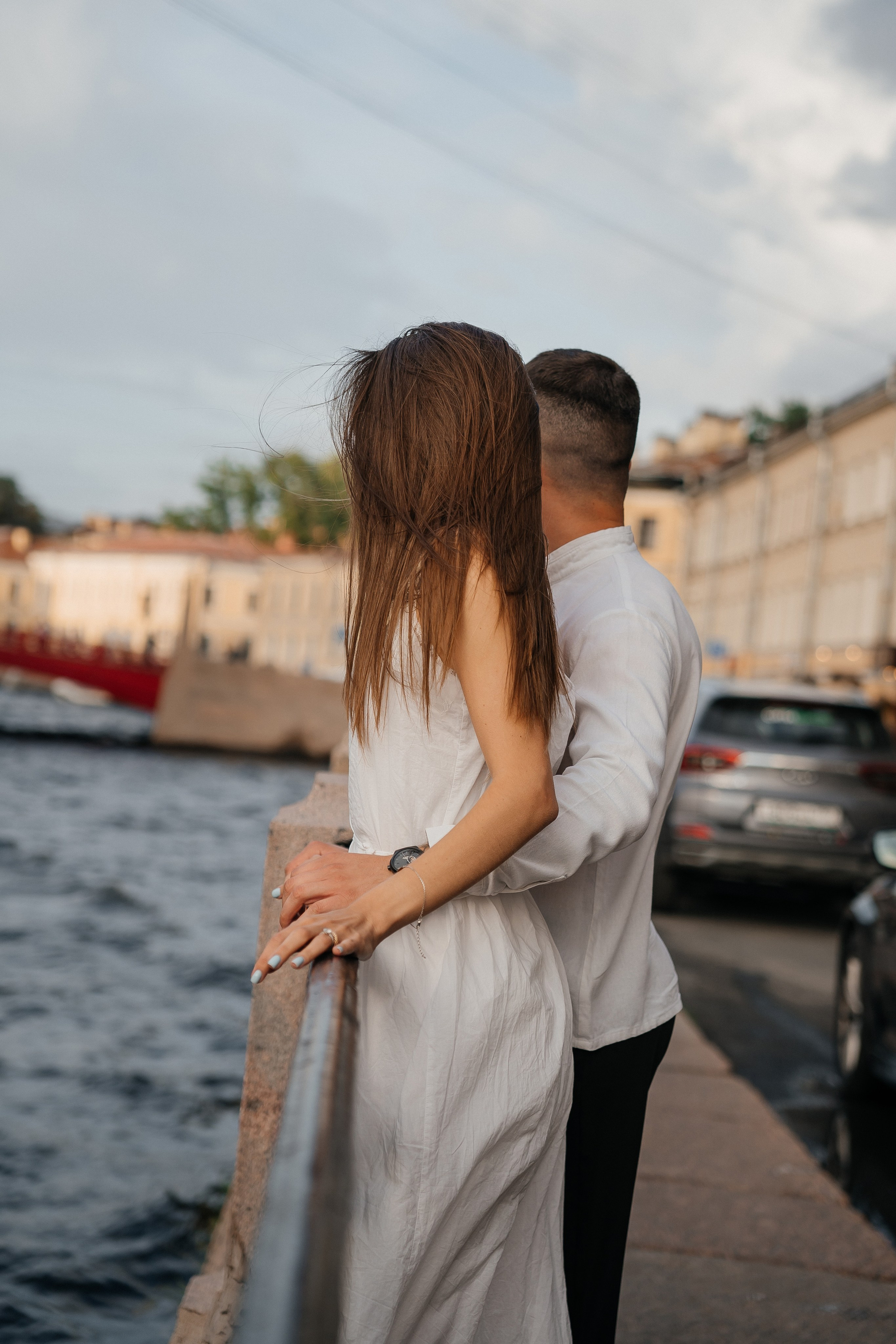 Катя и Андрей. Семейный и лавстори фотограф в Санкт-Петербурге Леся Ревзина