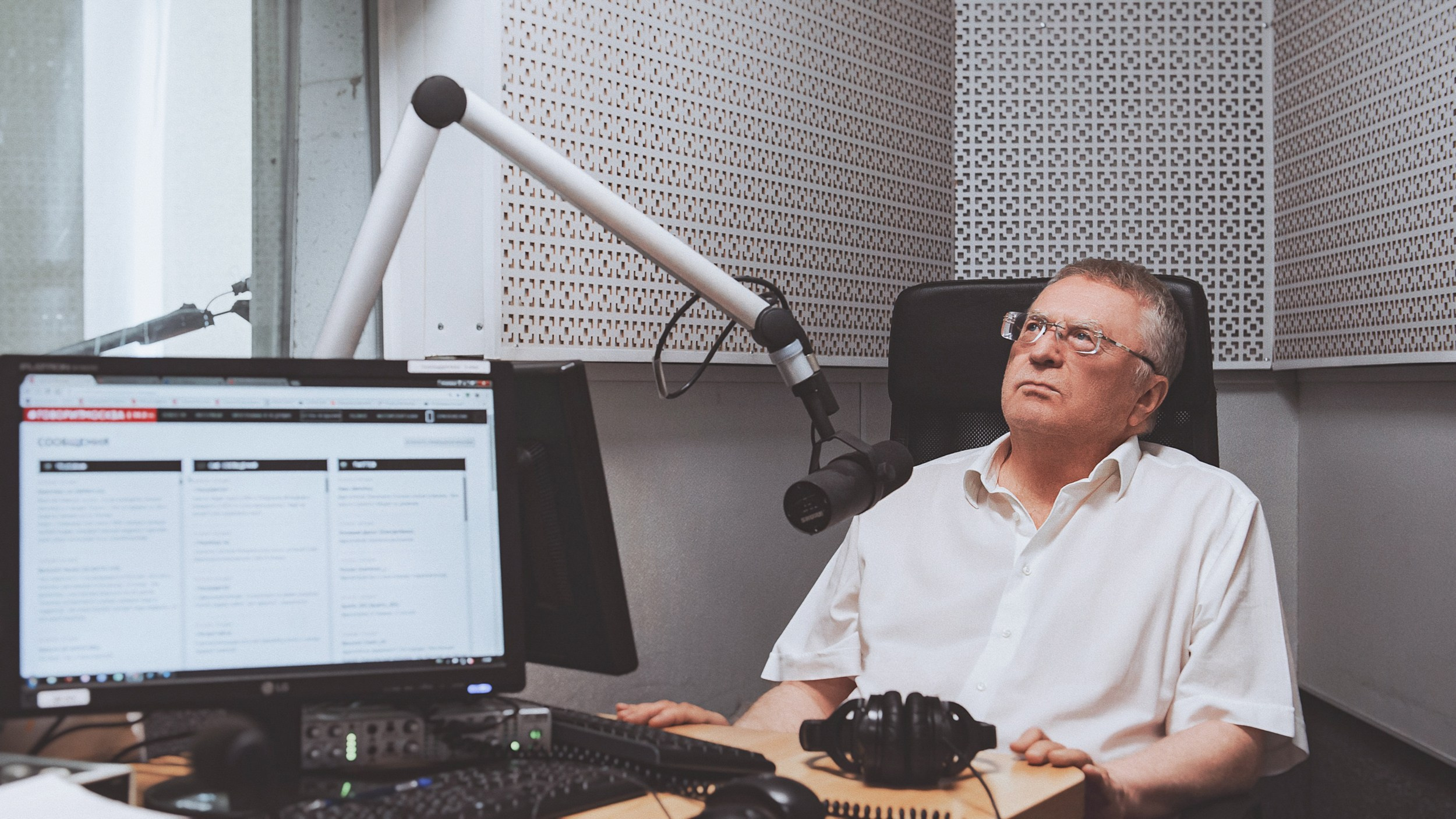 Zhirinovskiy. The Andris