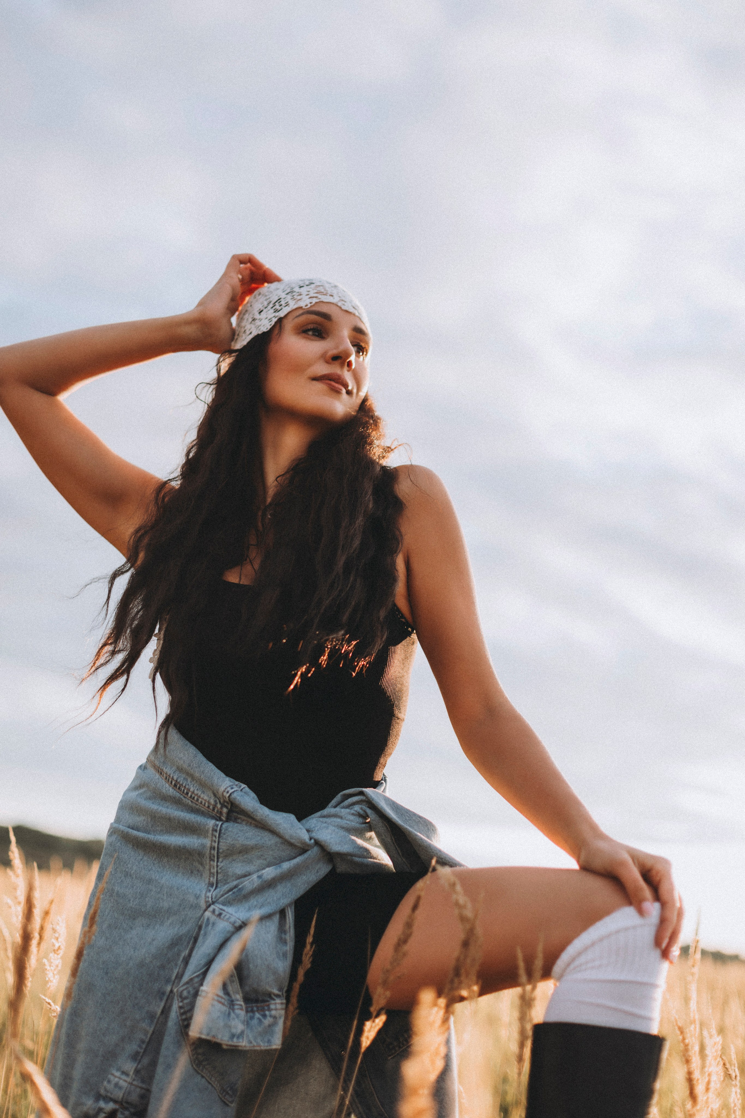 Екатерина. Фотограф Мария Щеголькова. Чувственный женский портрет