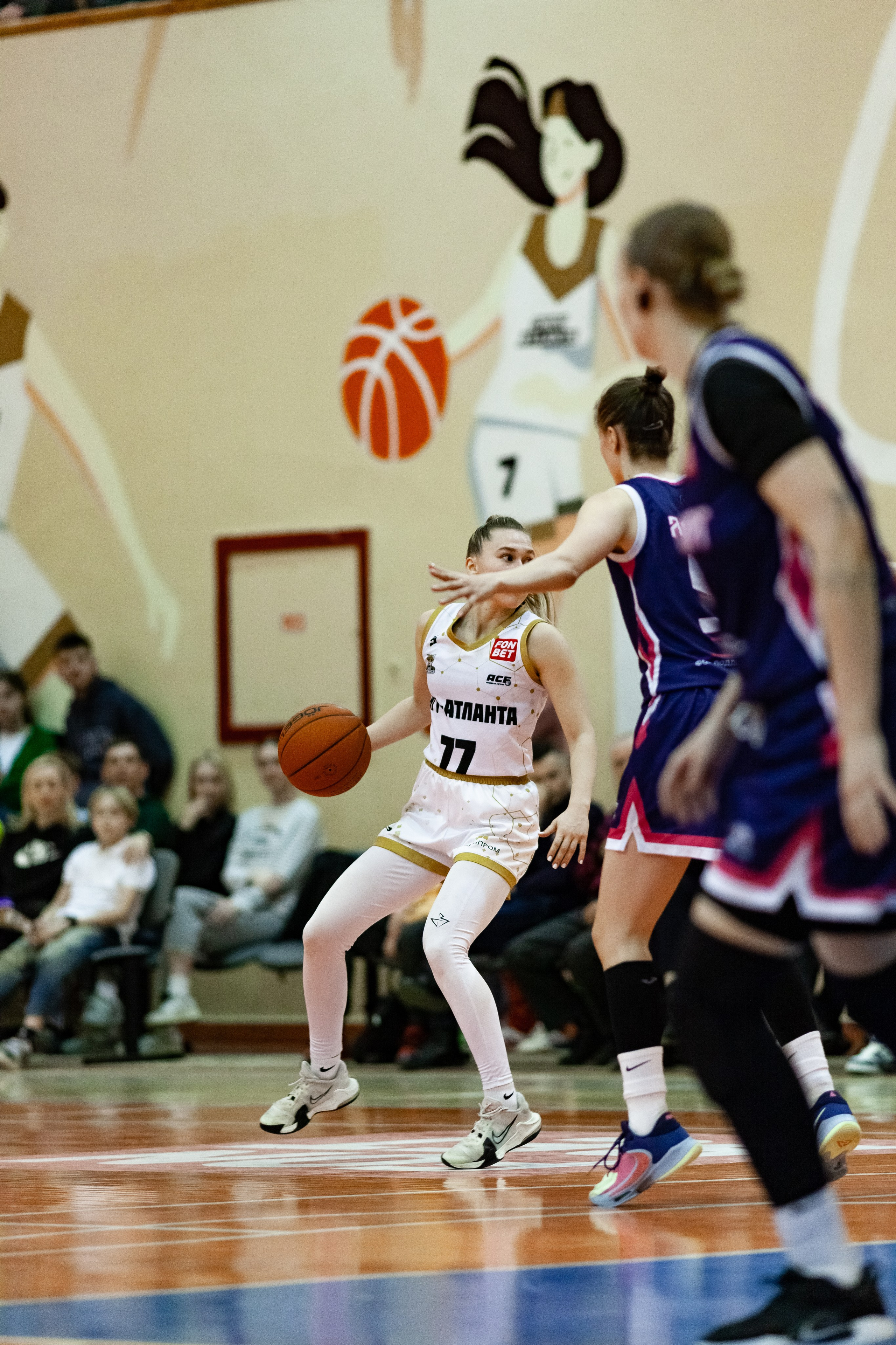 ЧГУ-Атланта — Металлург. Фотография