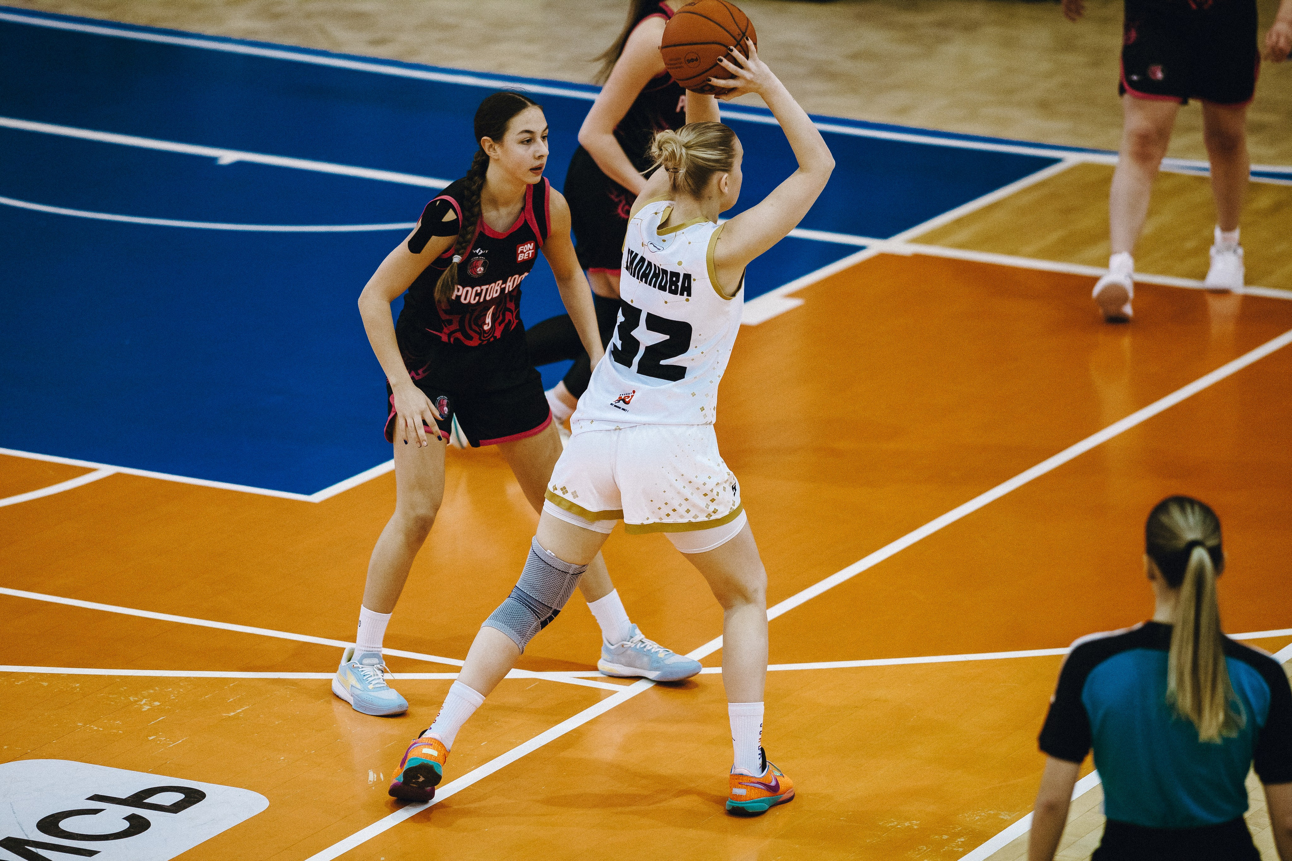 ЧГУ-Атланта — Ростов-ЮФУ / 2 игра. Фотография