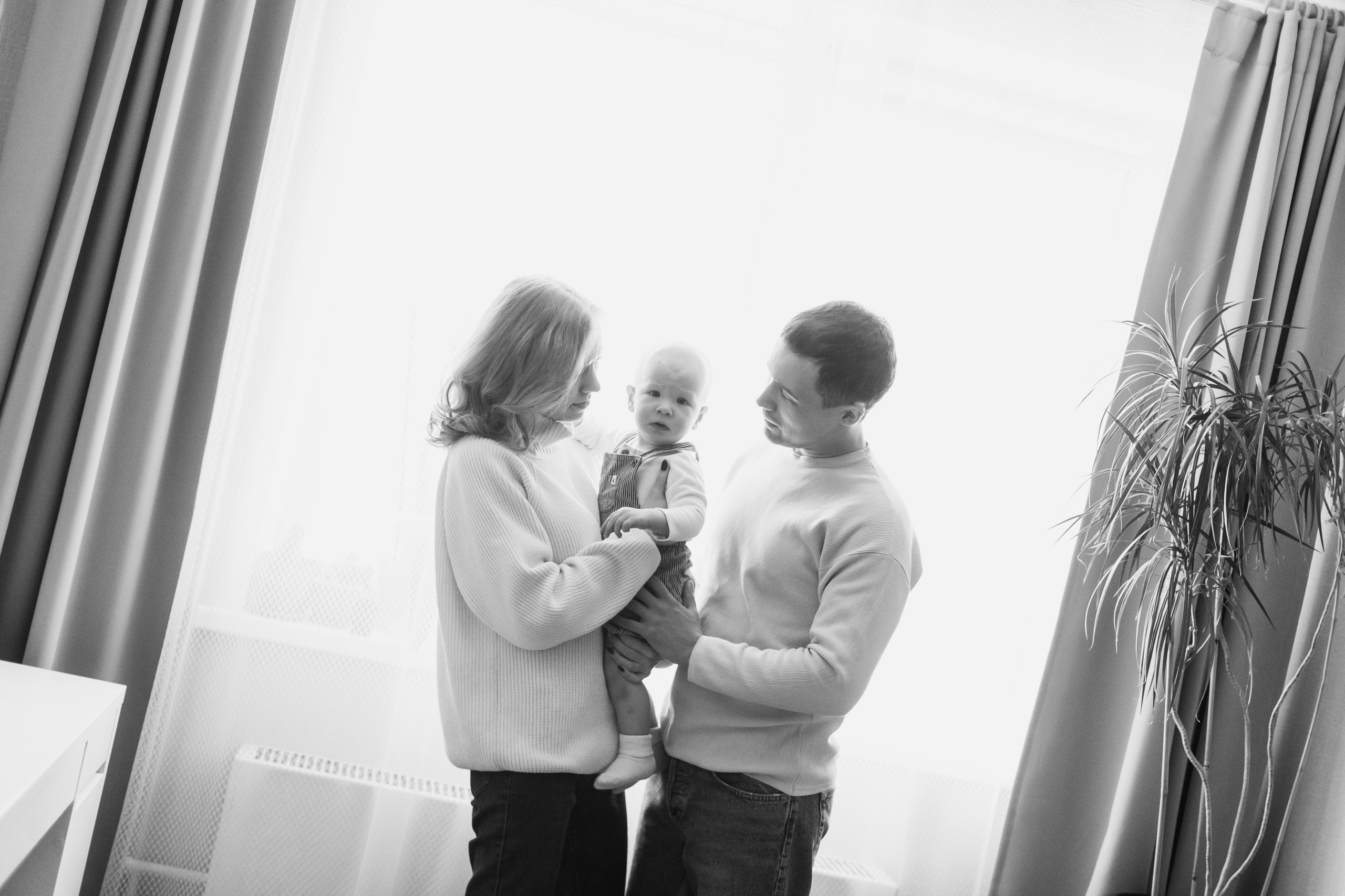 Домашние семейные съёмки. Семейный и детский фотограф в Перми Ксения Масленникова