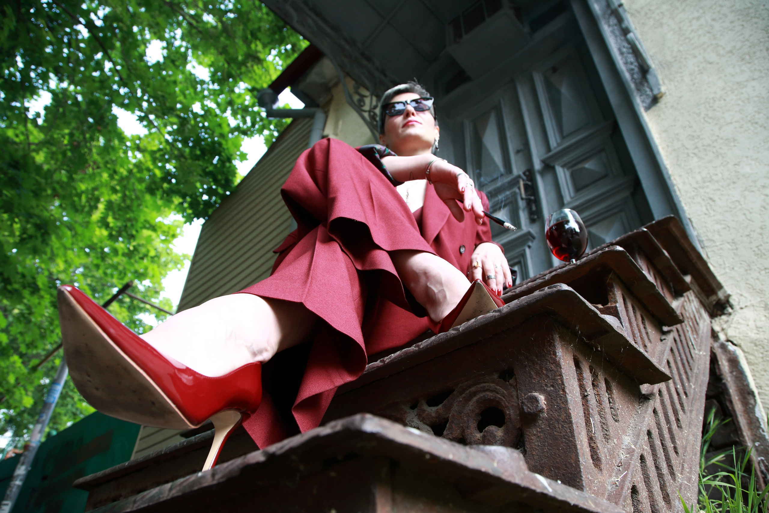 Фэшн/Fashion. Портретный фотограф Роман Ларшин