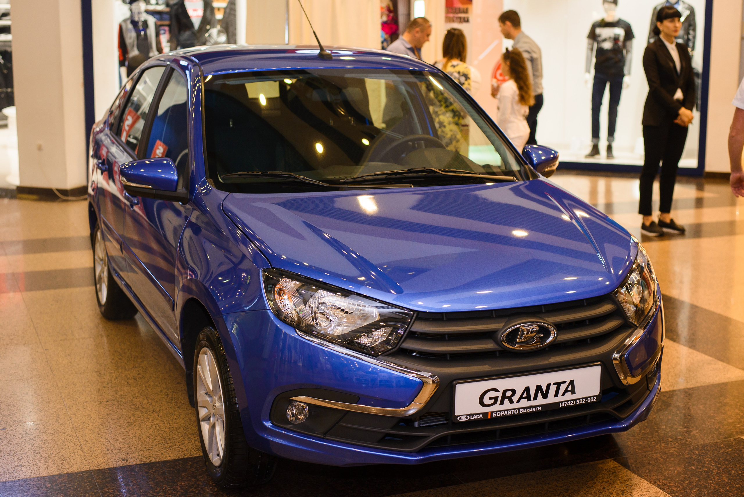 Трц Европа, презентанция Lada. Фотограф в Москве Казакова Анна