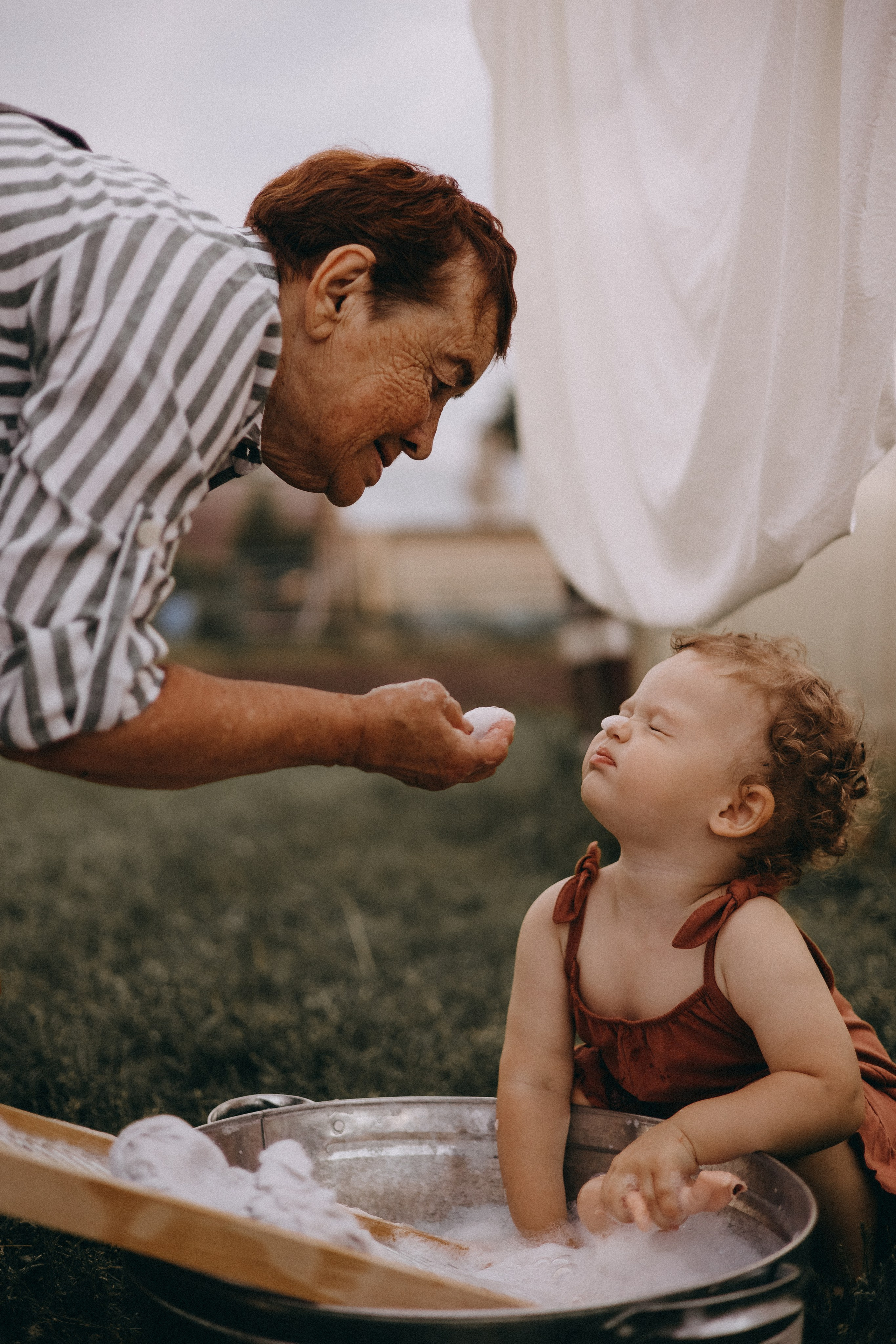 Бабушка и Есения. Семейный фотограф Александра Тарасова