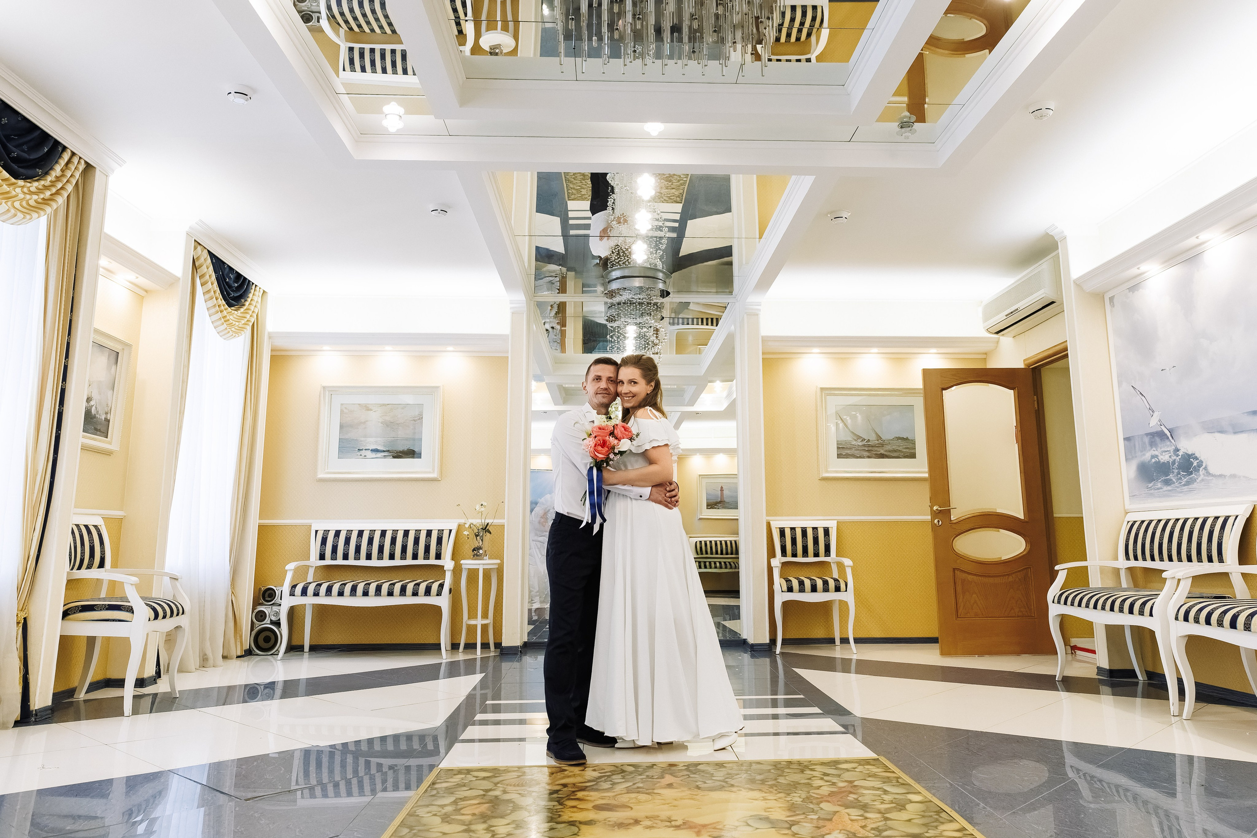 Свадьба Екатерины и Даниила. Свадебный и портретный фотограф в Санкт-Петербурге Анна Демьянова