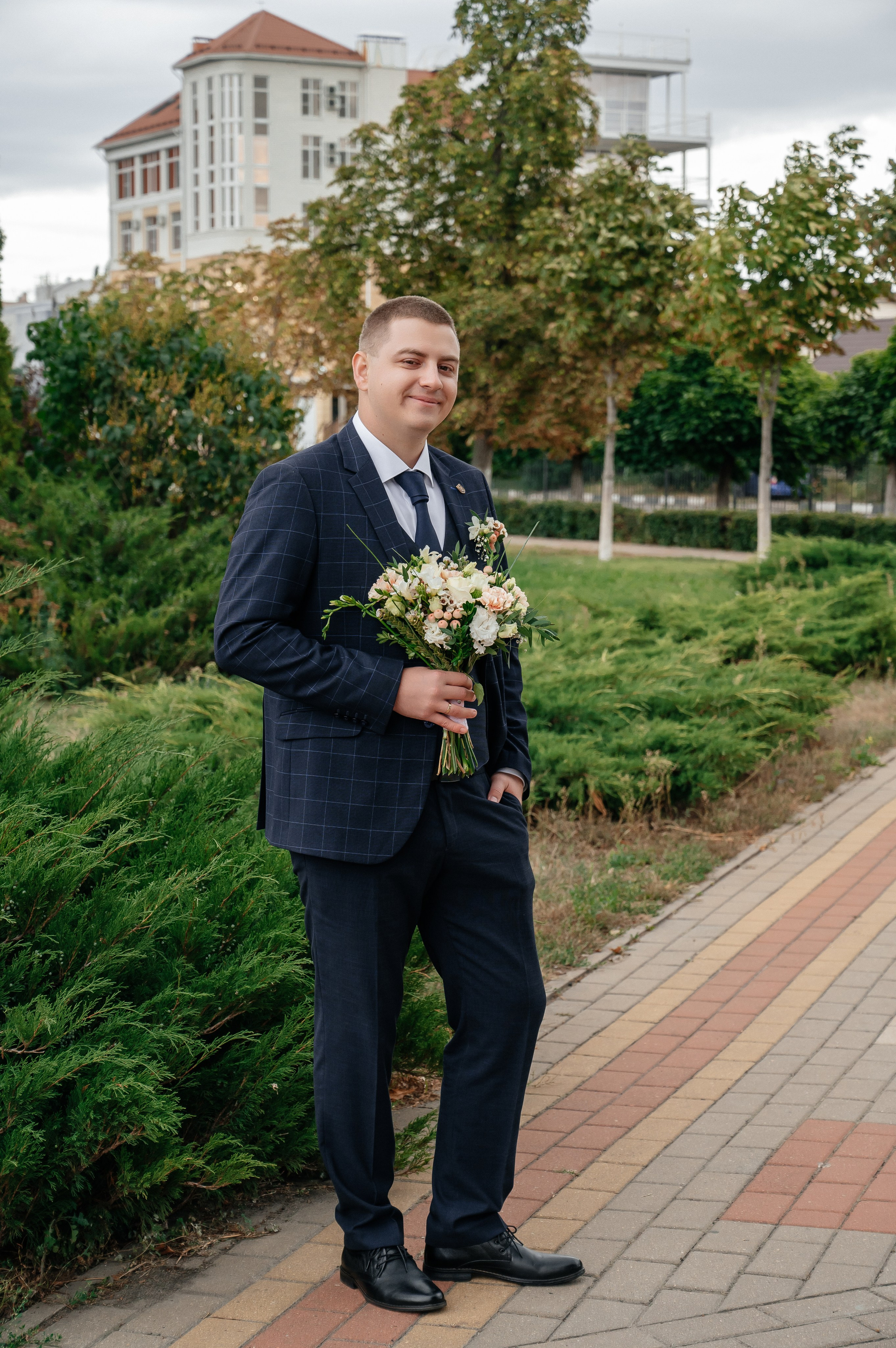 Мария и Дмитрий. Фотограф Мария Строгонова