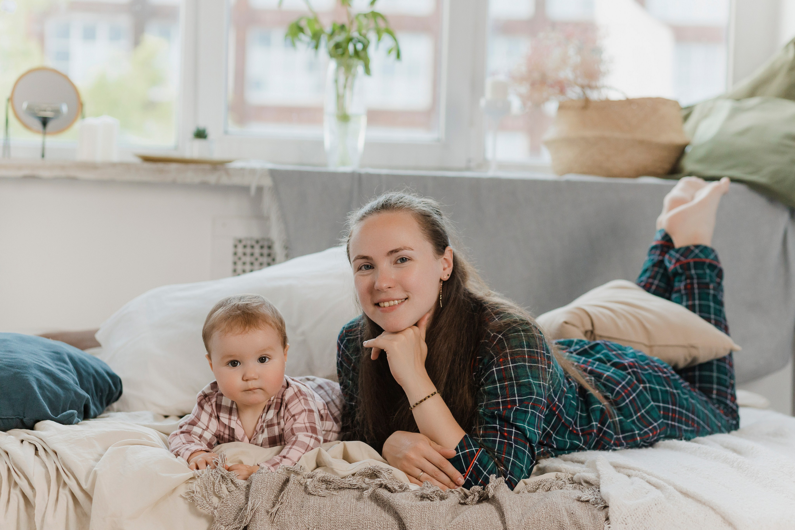 Пижамная вечеринка. Семейный и детский фотограф в городе Подолск МО Крылова Ирина