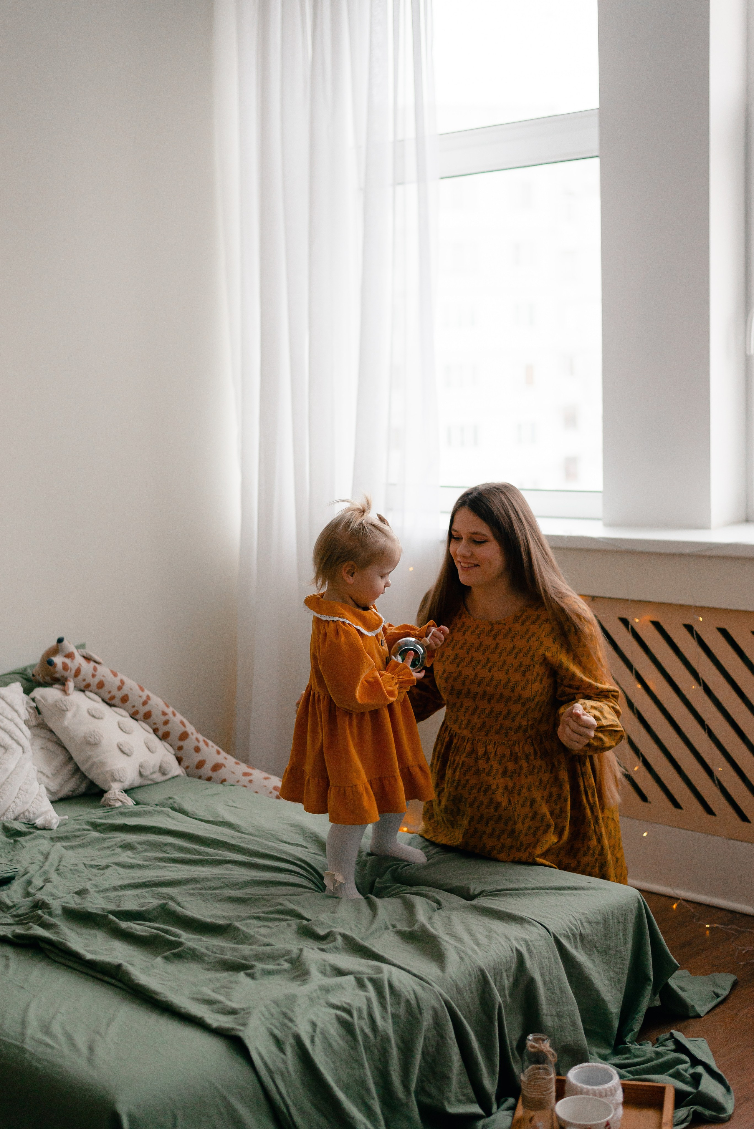 Троицкие Костя, Стася, Мира и Лев ♥. Семейный и детский фотограф Иваново Ксения Азаренкова