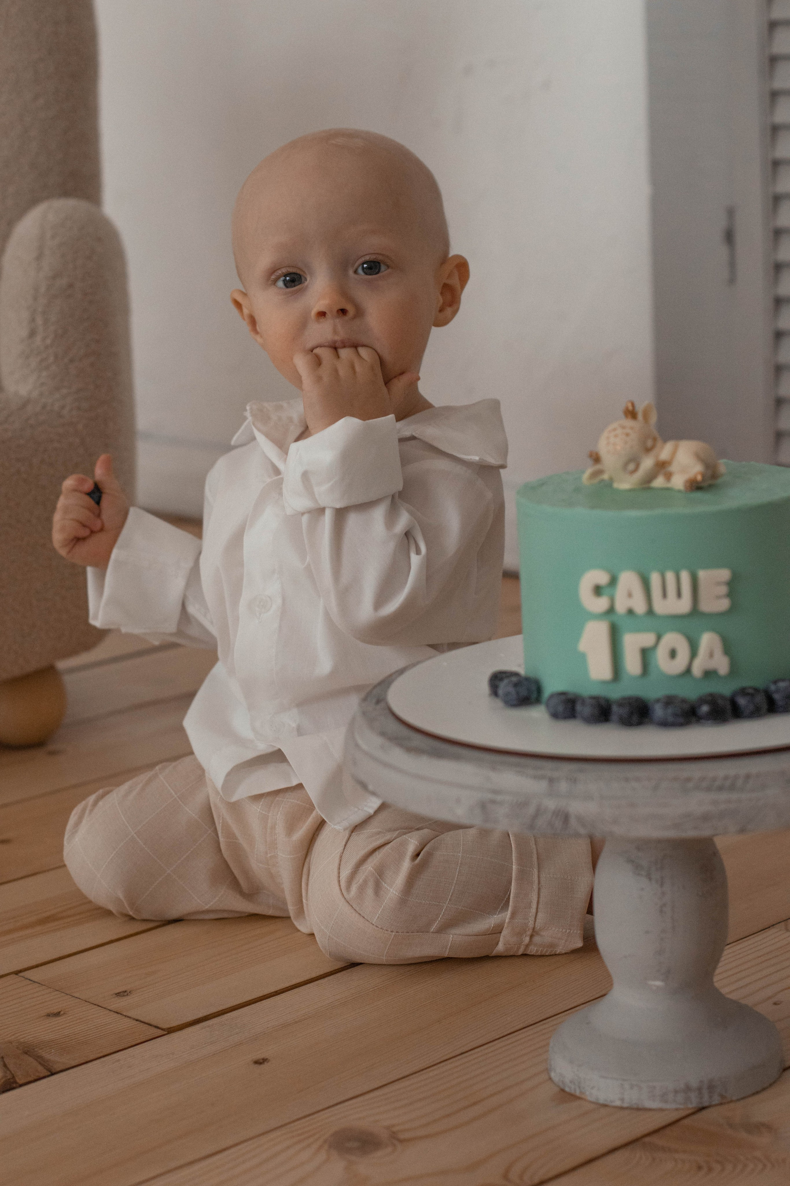 Саше годик. Фотограф в Екатеринбурге Елизарова Юлия