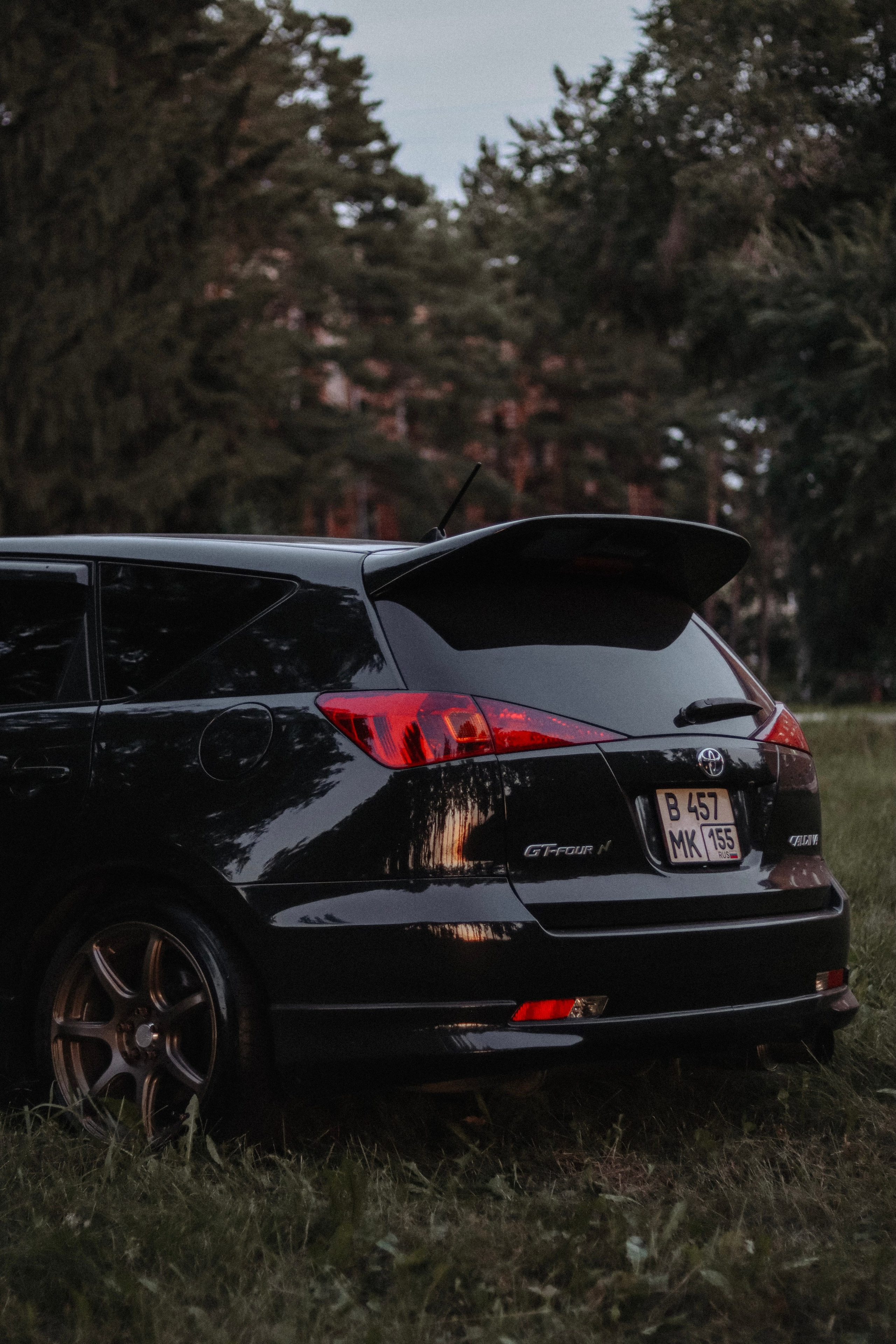 Toyota Caldina. Фотограф София Омск