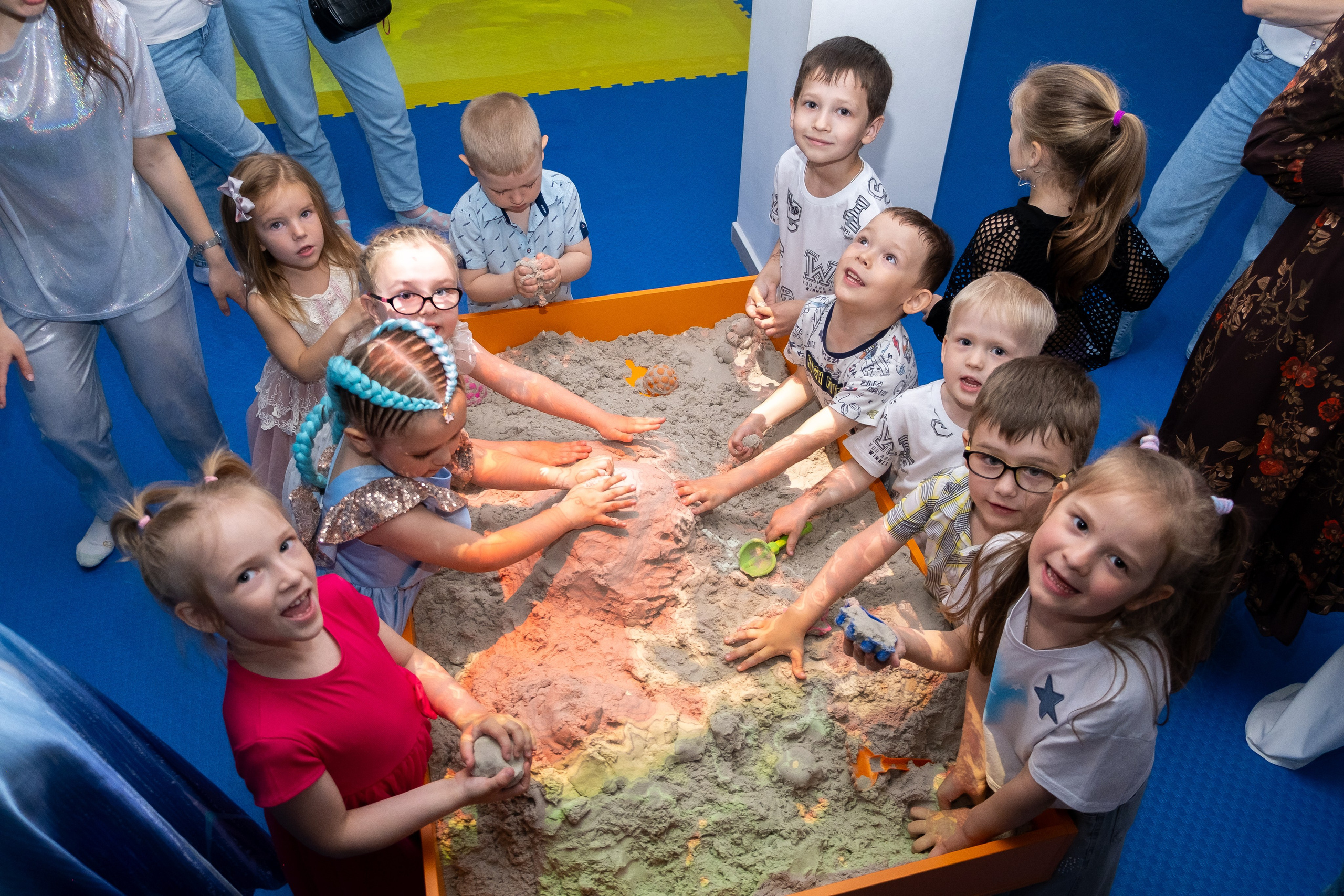 Детские праздники. Свадебный, семейный и репортажный фотограф в Красноярске