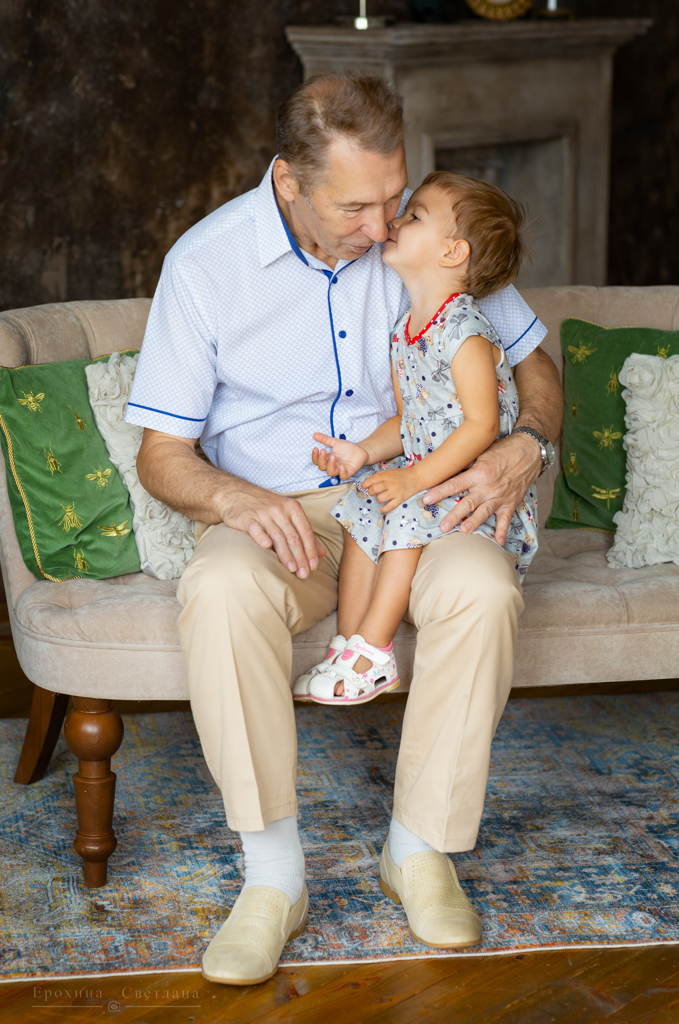 Недорогая Семейная фотосессия в Екатеринбурге. Фотограф Ерохина Светлана — фотосессии в Екатеринбурге