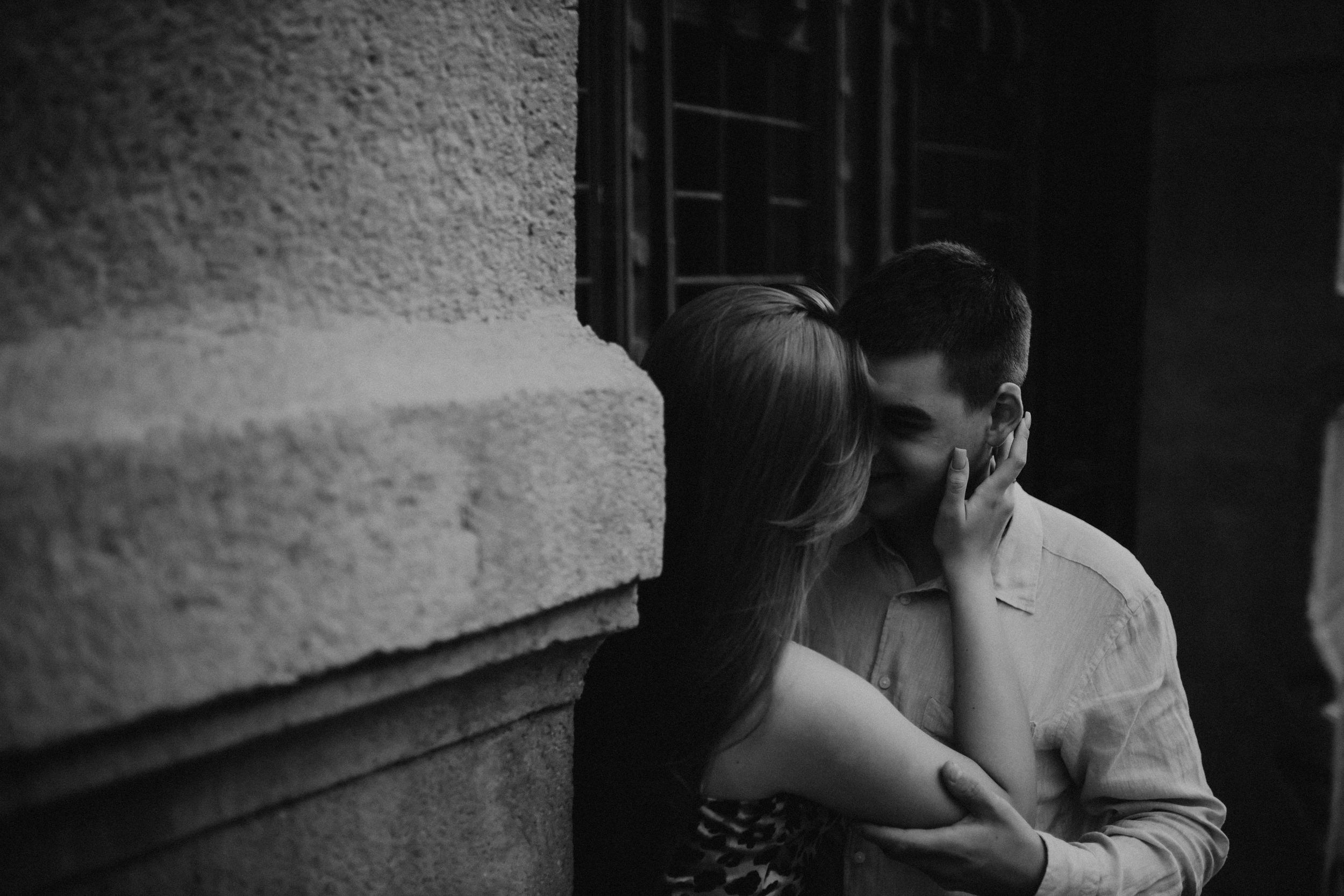 Рассвет в городе. Свадебный и семейный фотограф в Самаре и Москве