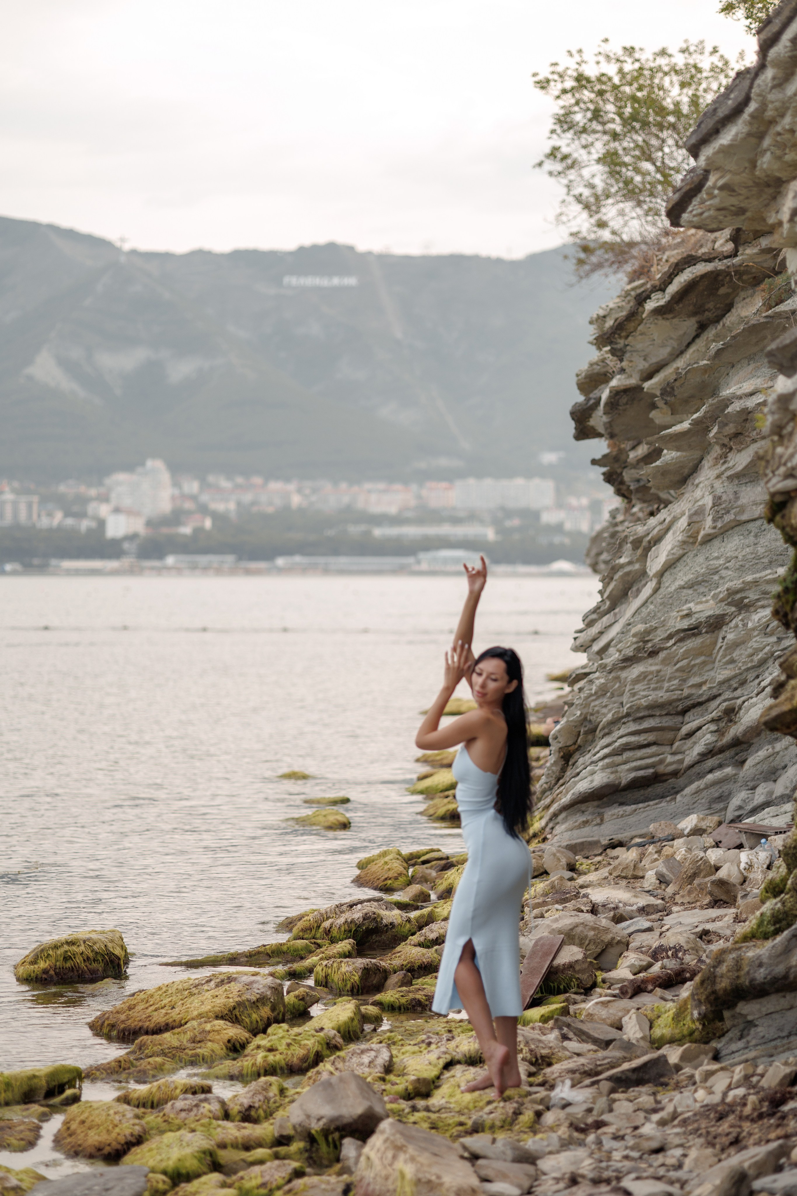 Утро на пляже Метрополь. Семейный и портретный фотограф в Геленджике Любовь Бодрова