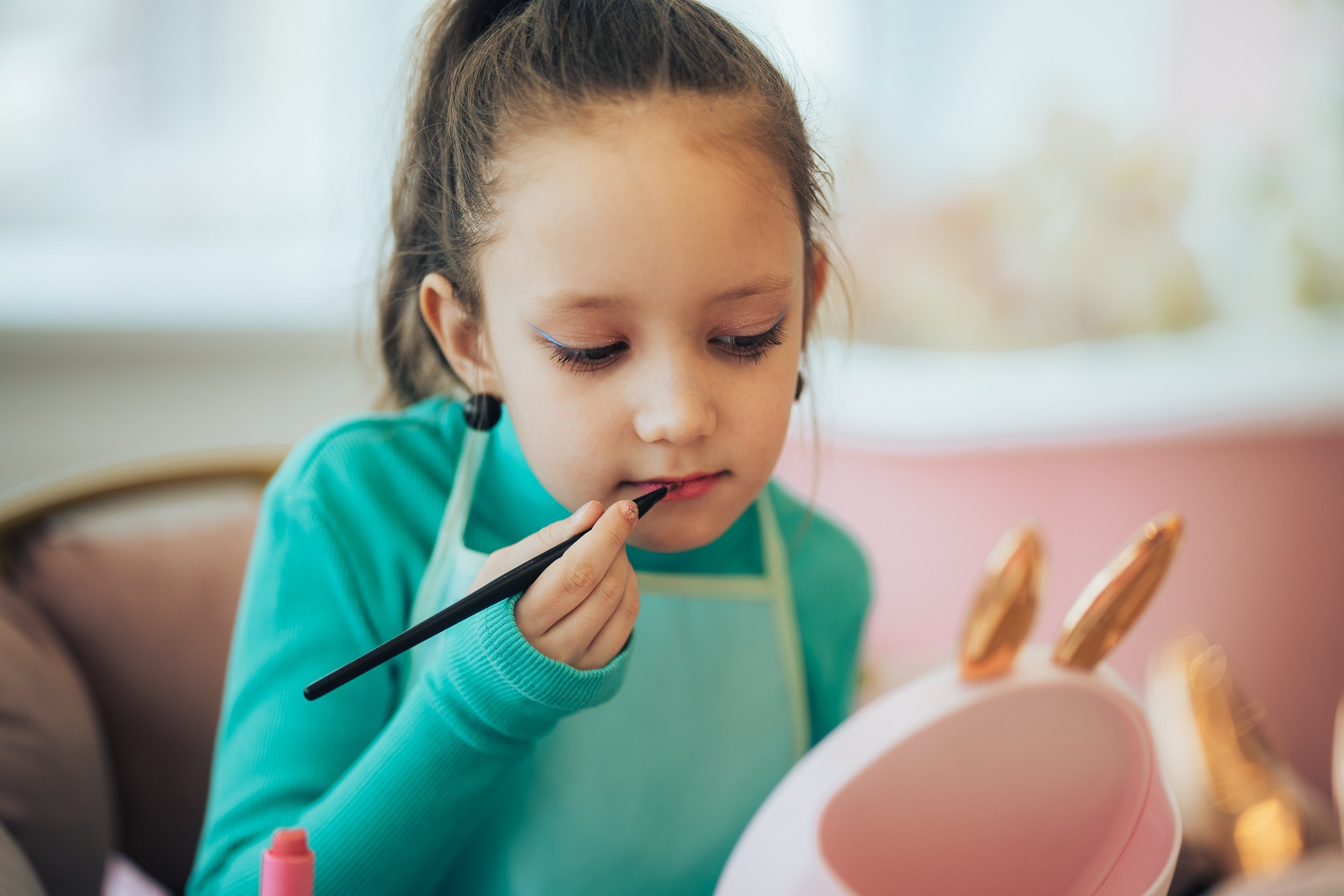 Мастер класс по макияжу, для дочки!. Ваш свадебный и семейный фотограф