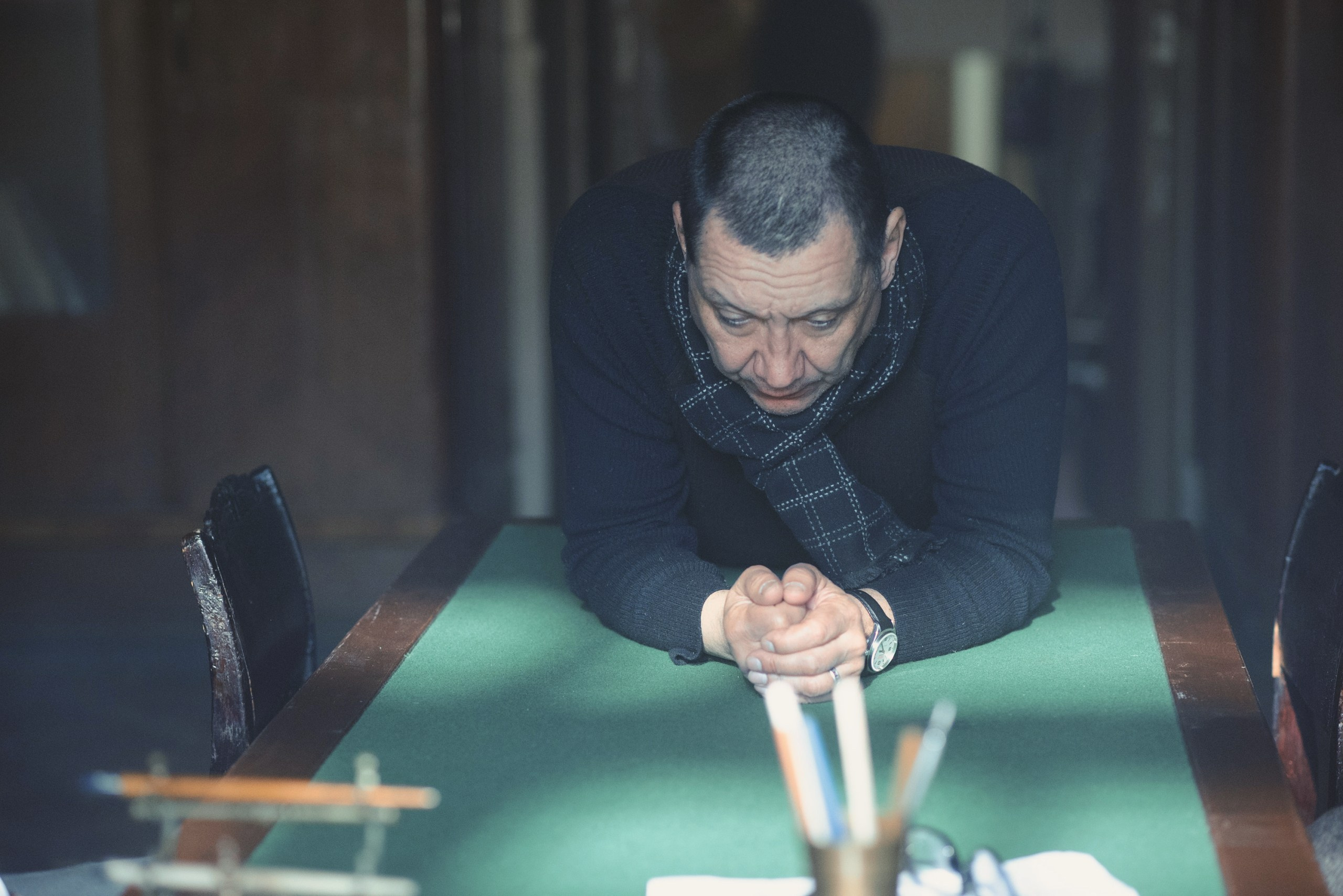 Егор Кончаловский «Большой Дом». May the numbers guide us