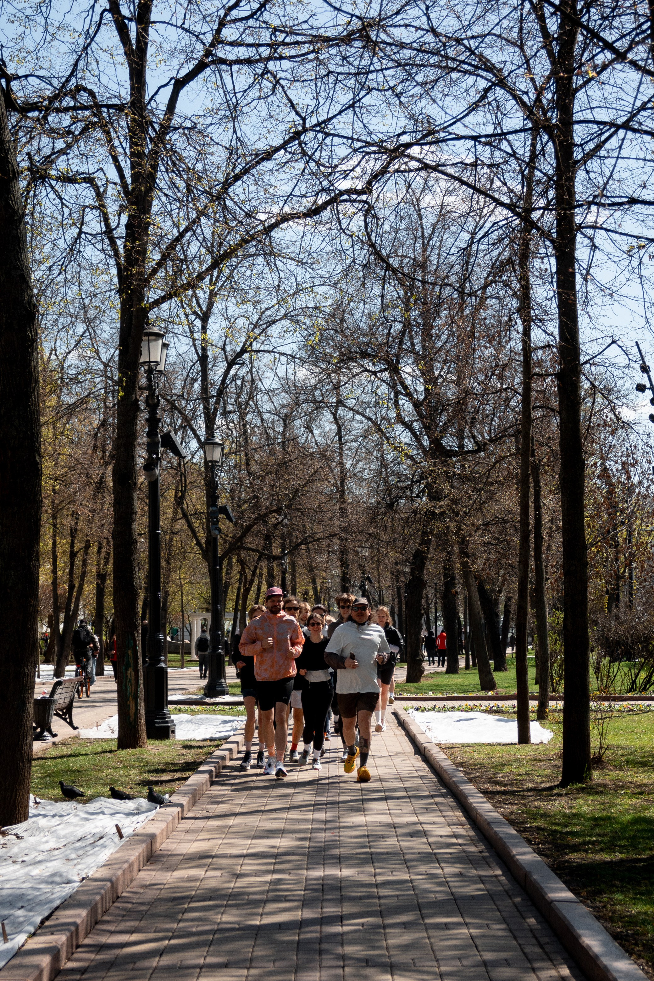 Беговая суббота с VTLK и SHU. Павел Шарапов | Фотограф | Москва