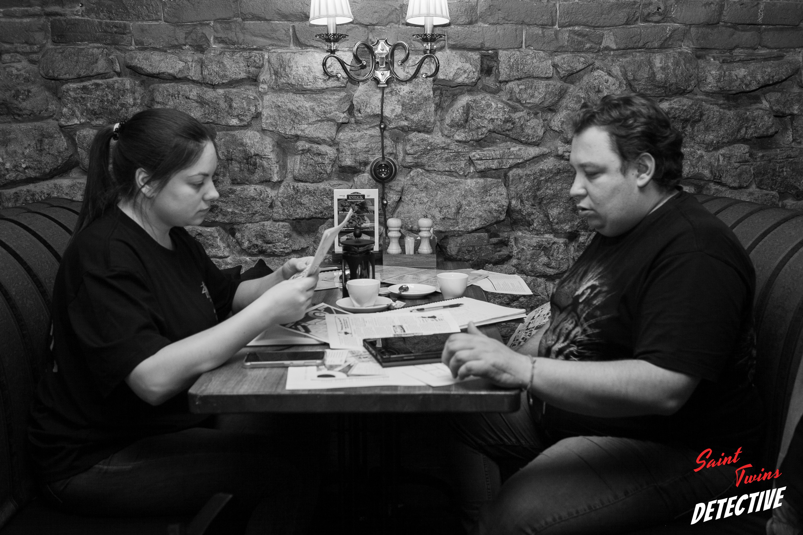 Детективный квест. Фотограф Дарья Локотко в Красноярске