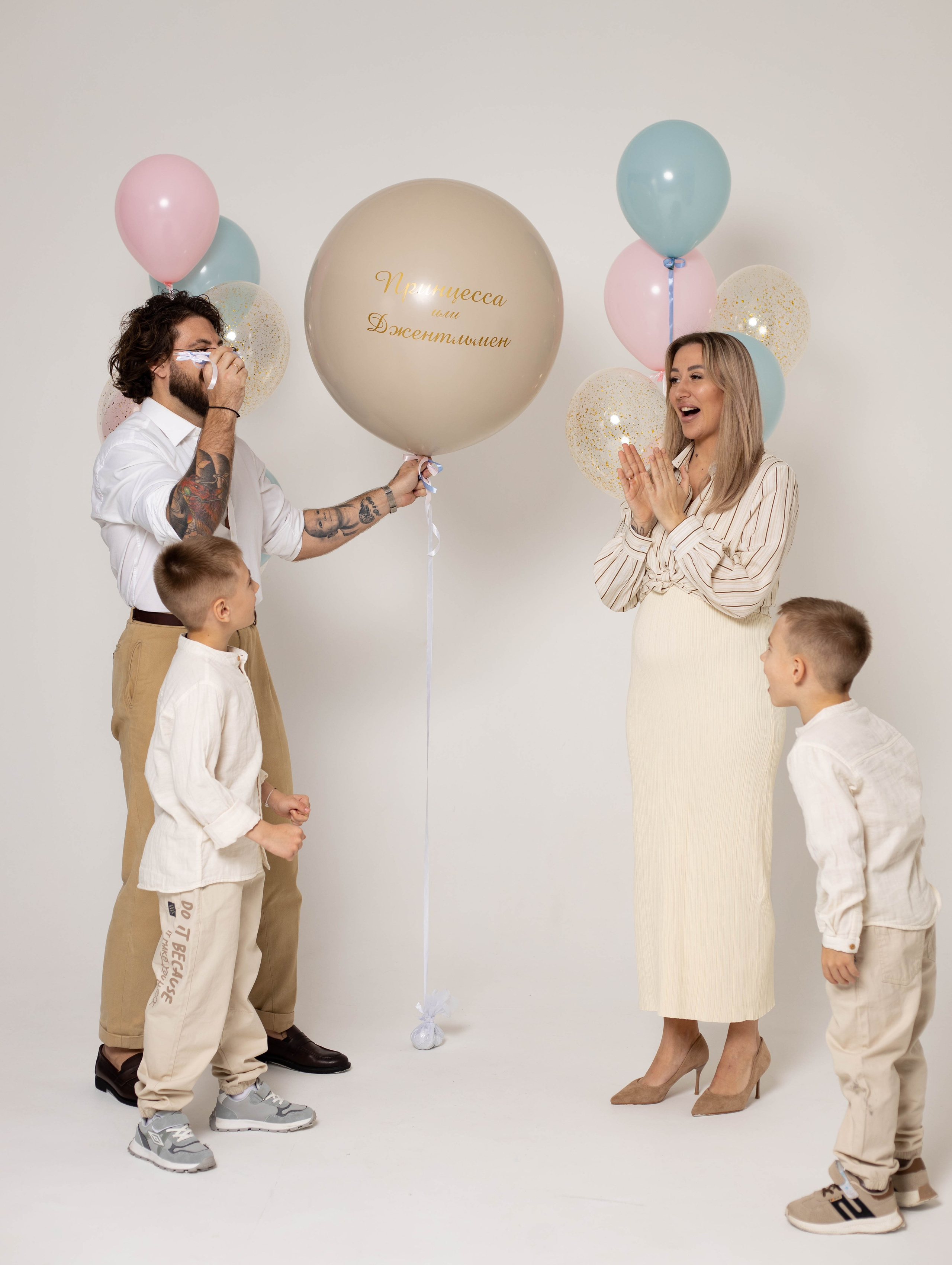 Семья Сулимы. Фотограф Елена Варзиева