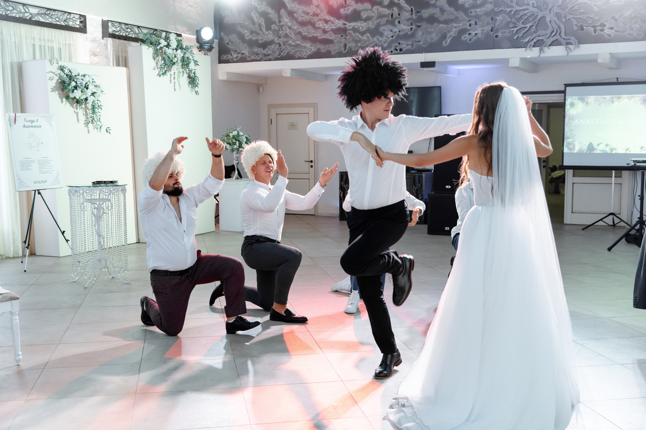 Тимур и Настя. Свадебный фотограф Анна Бабахина