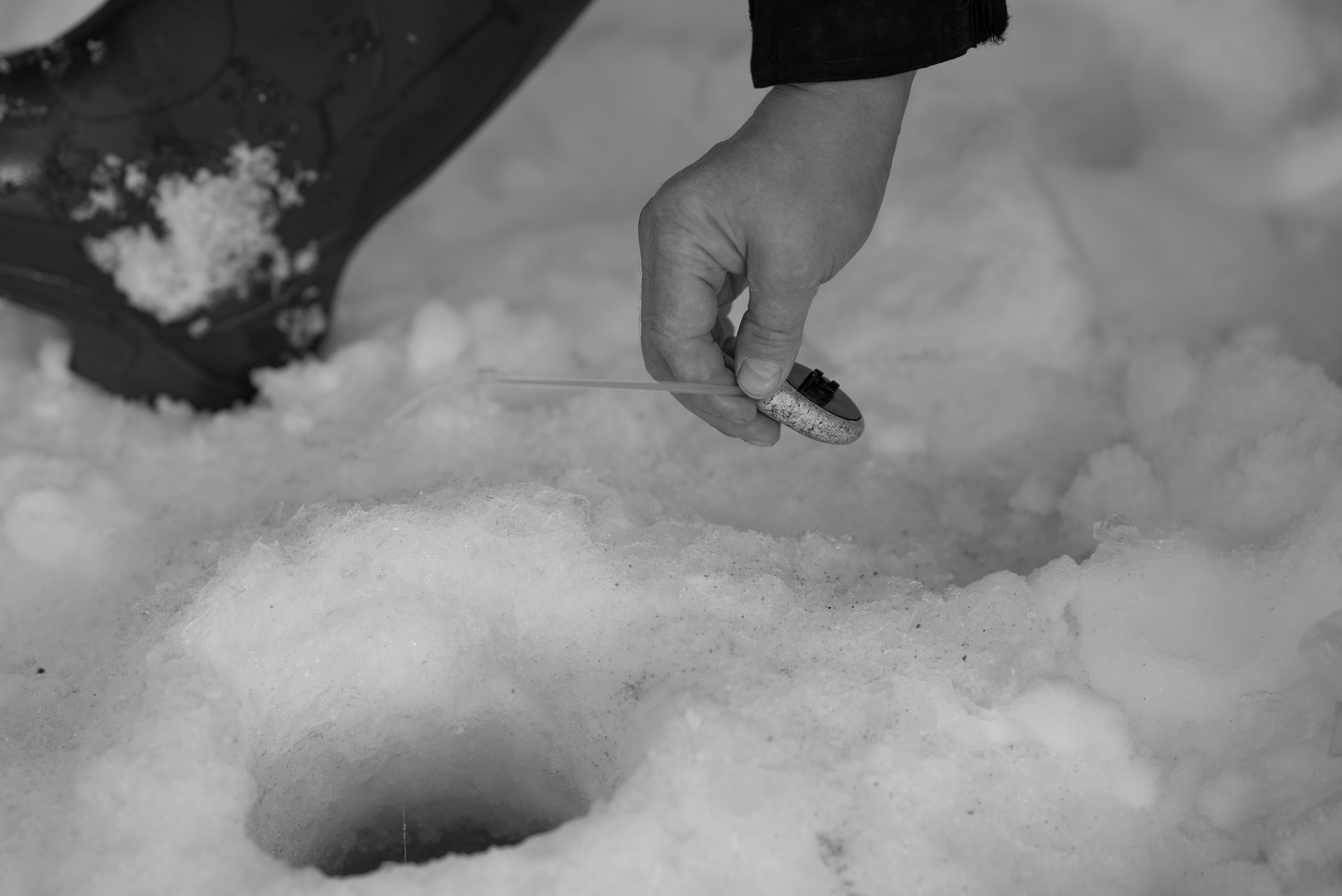 Зимняя рыбалка. Фотограф в Тюмени Голышева Елена