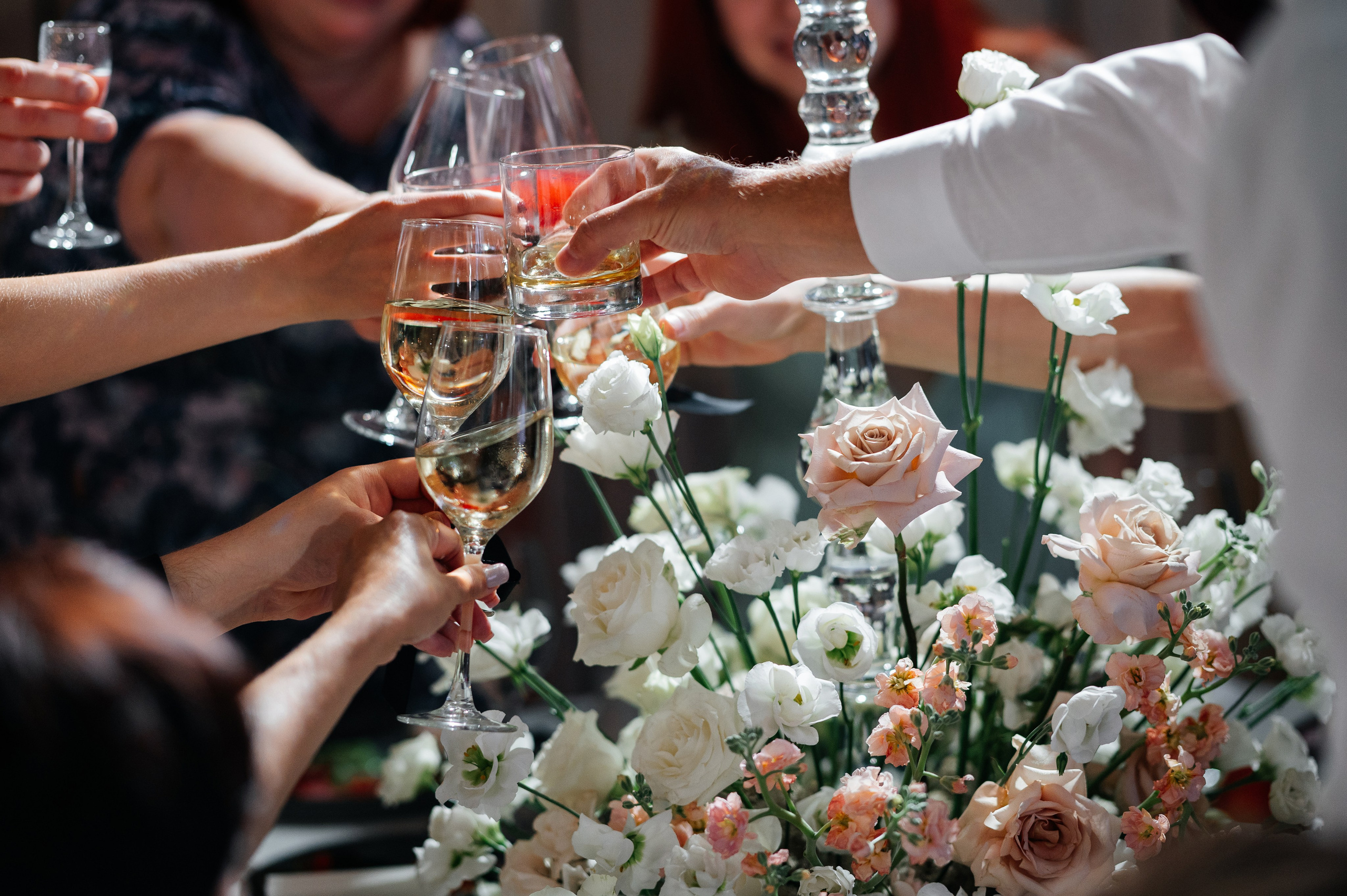 Wedding Romance and Anastasia. Wedding photographer in Moscow and around the world Andrey Medvednikov