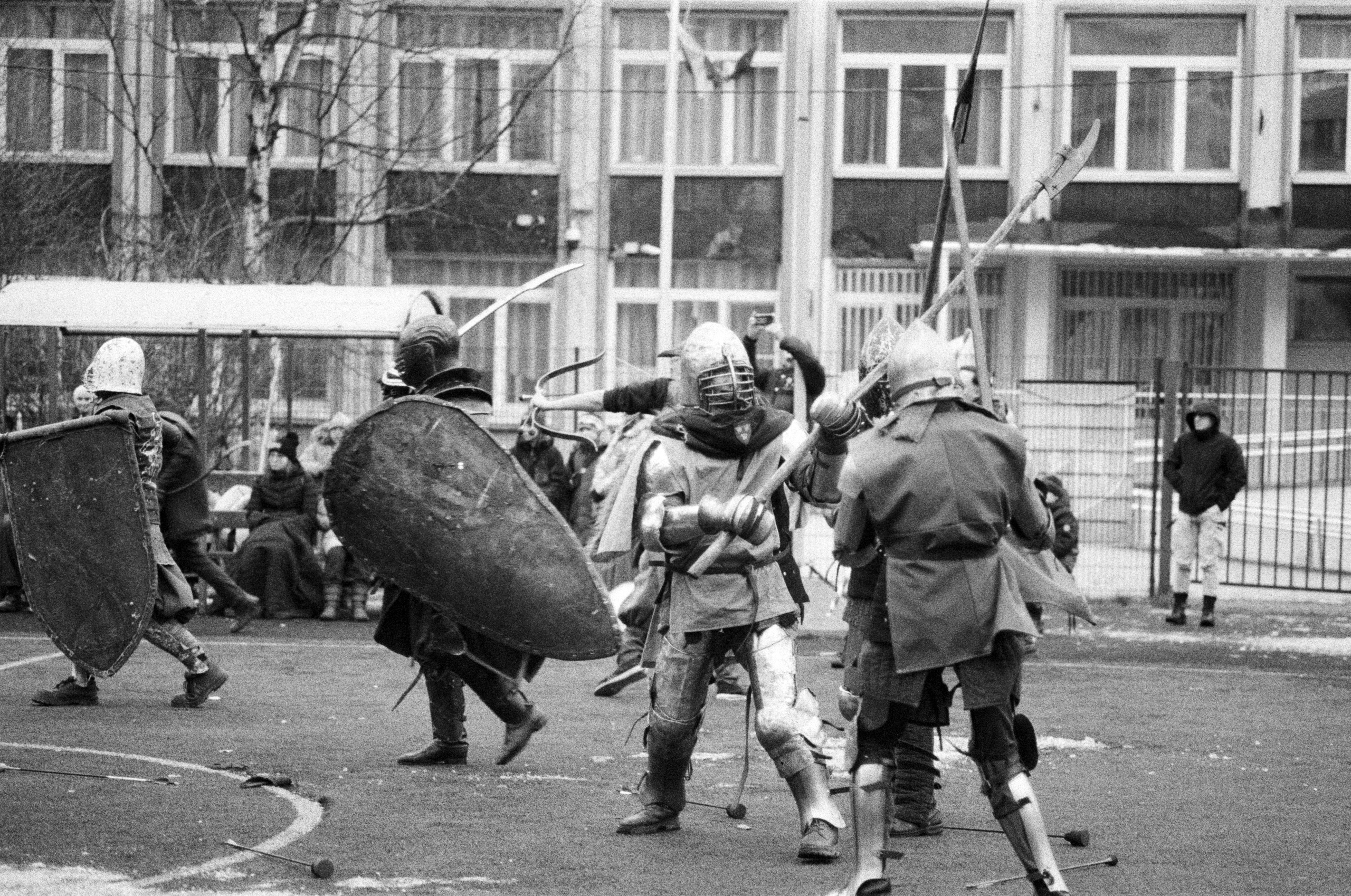 Плёнка. Человек в Шляпе