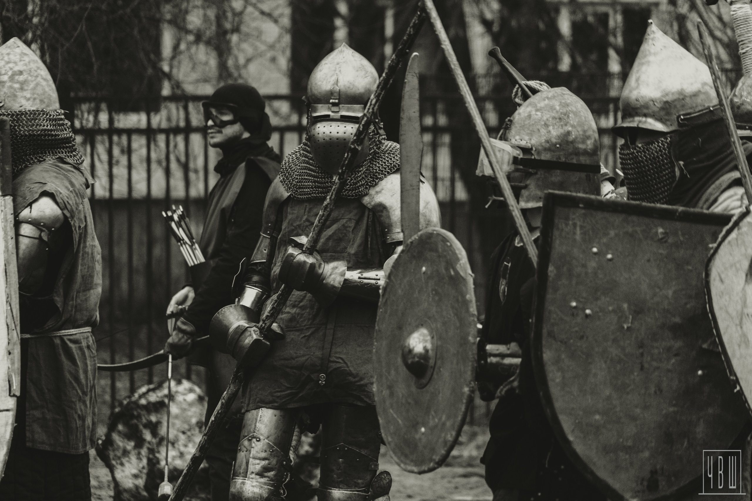 Манёвры ОРК, 30.11.2025, СПб. Человек в Шляпе