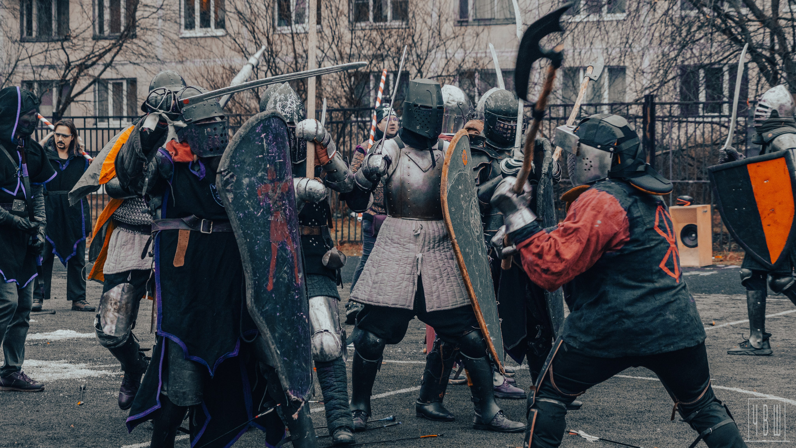 Манёвры ОРК, 30.11.2025, СПб. Человек в Шляпе